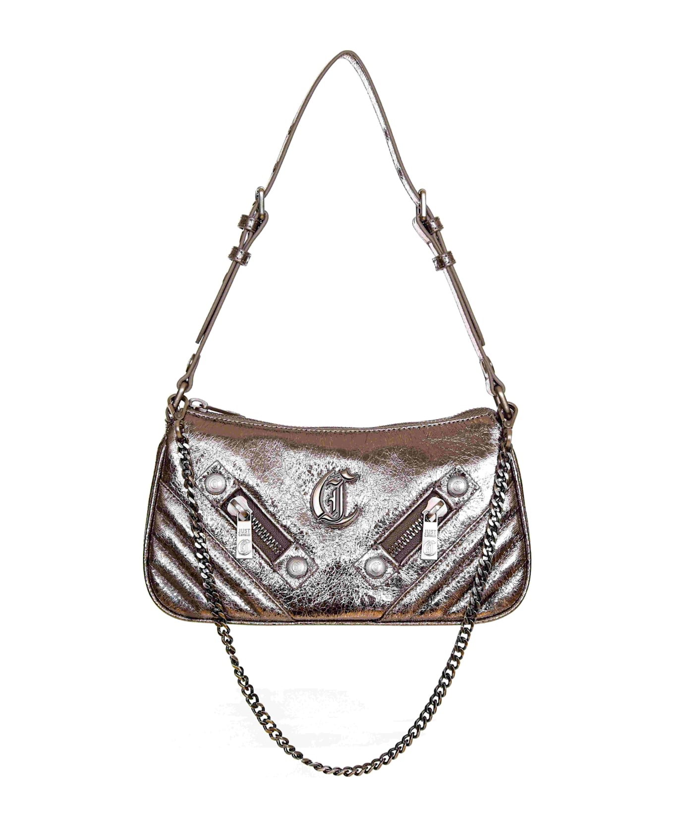 Just Cavalli Shoulder Bag - Grey