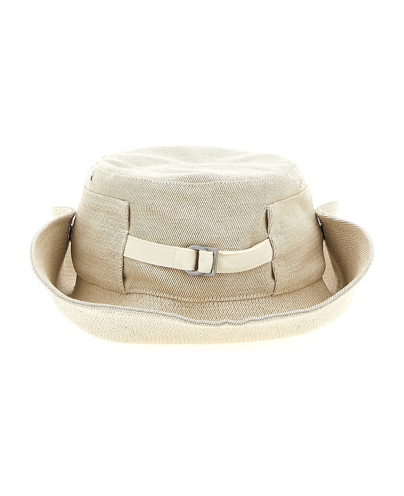 Jacquemus 
le Bob De-nîmes
 Bucket Hat - Beige
