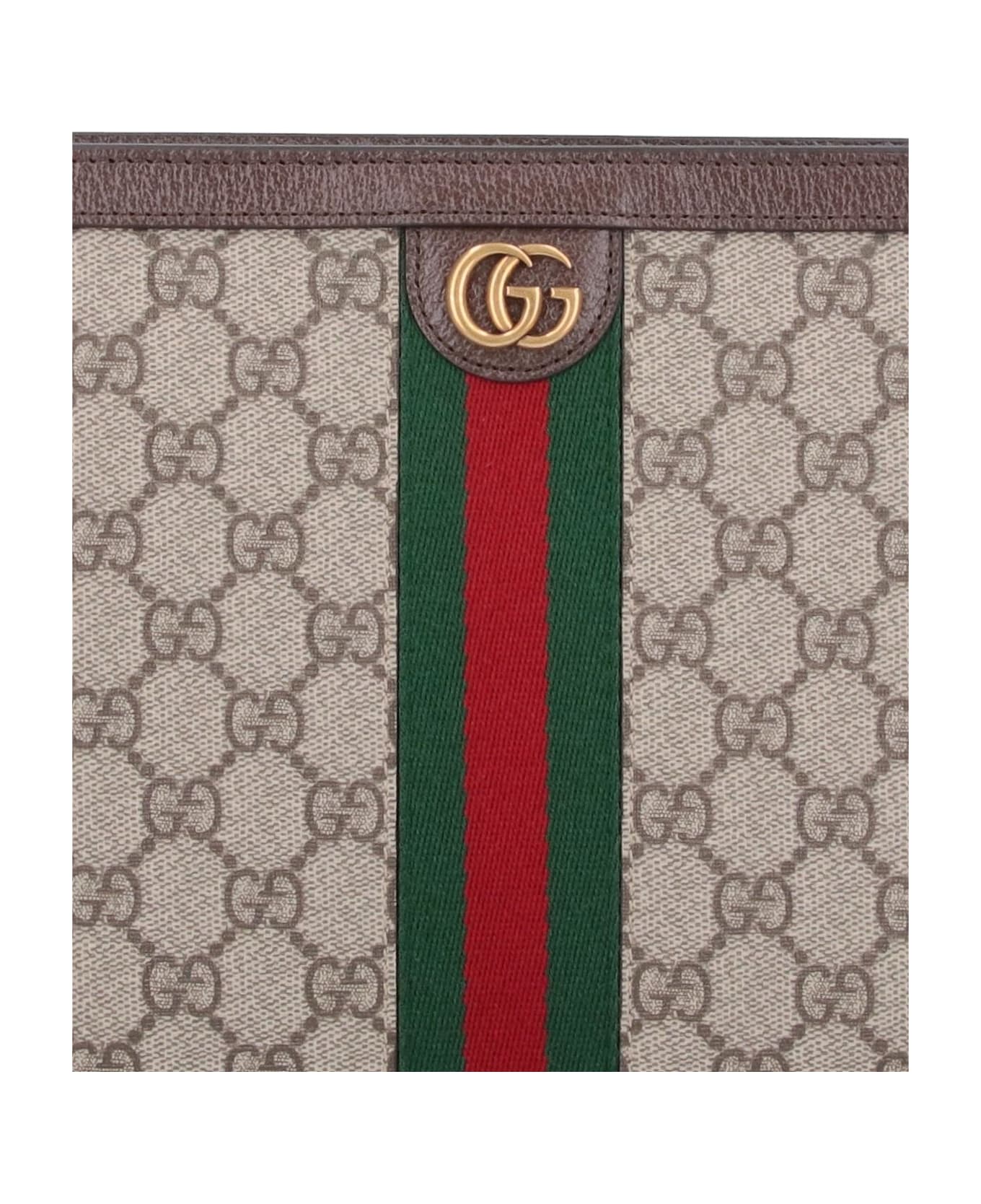 Gucci 
ophidia
 Pouch - B.eb/n.acero/vrv