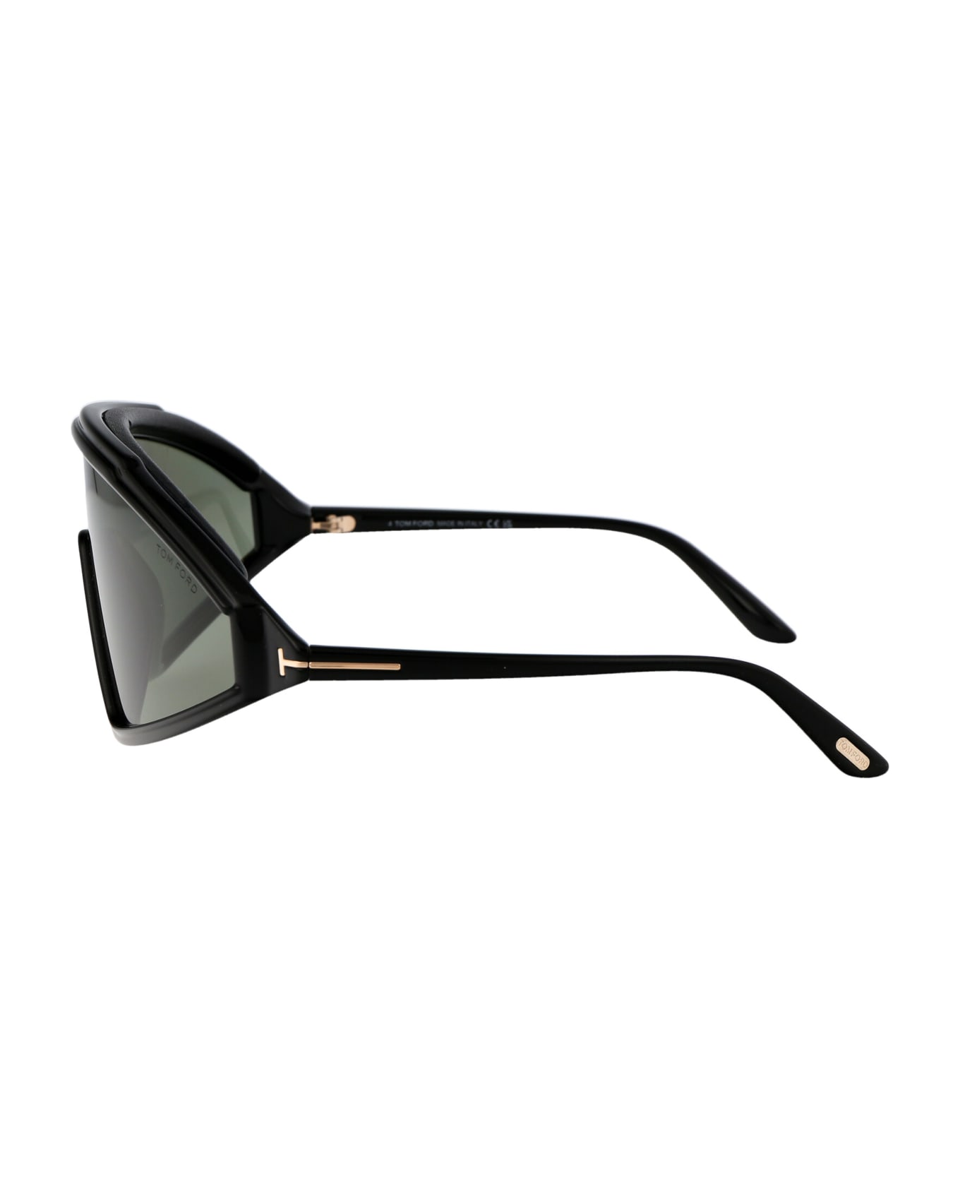 Tom Ford Eyewear Lorna Sunglasses - 05A Nero/Altro / Fumo