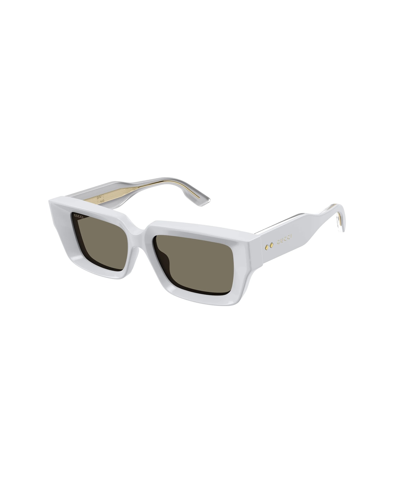 Gucci Eyewear Gg1529s 004 Sunglasses - Grigio サングラス