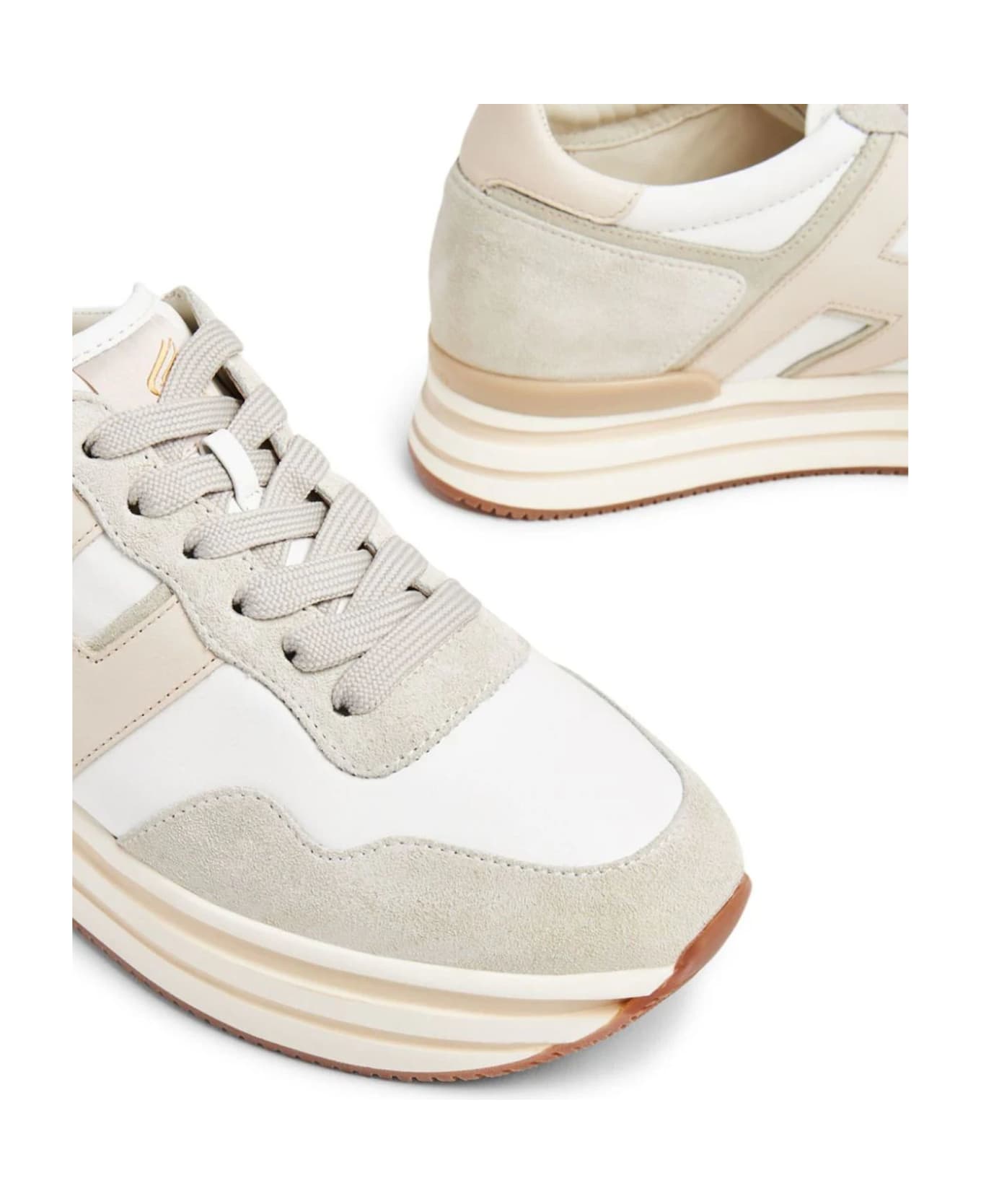 Hogan Midi Sneakers H222 - White