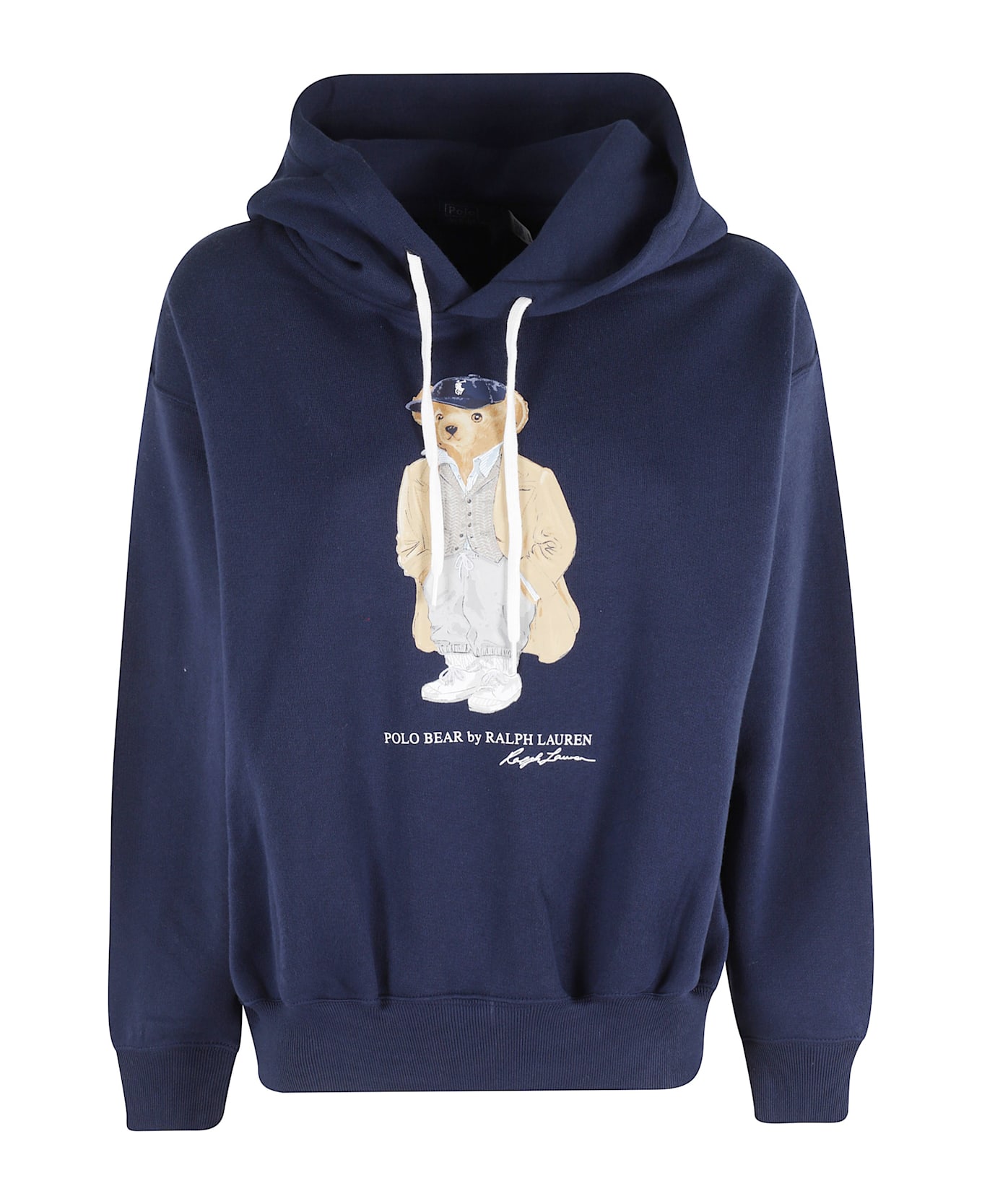 Polo Ralph Lauren Knit Sweatshirt - Newport Navy