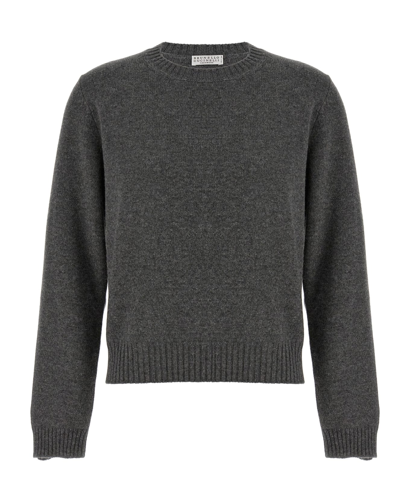 Brunello Cucinelli Cashmere Sweater - Gray