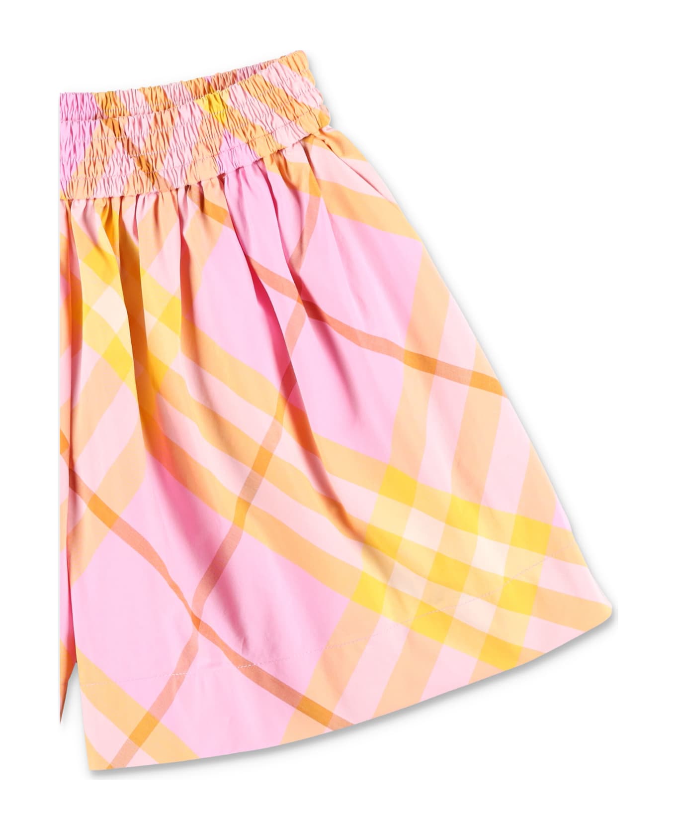 Burberry Shorts Check - Rosa