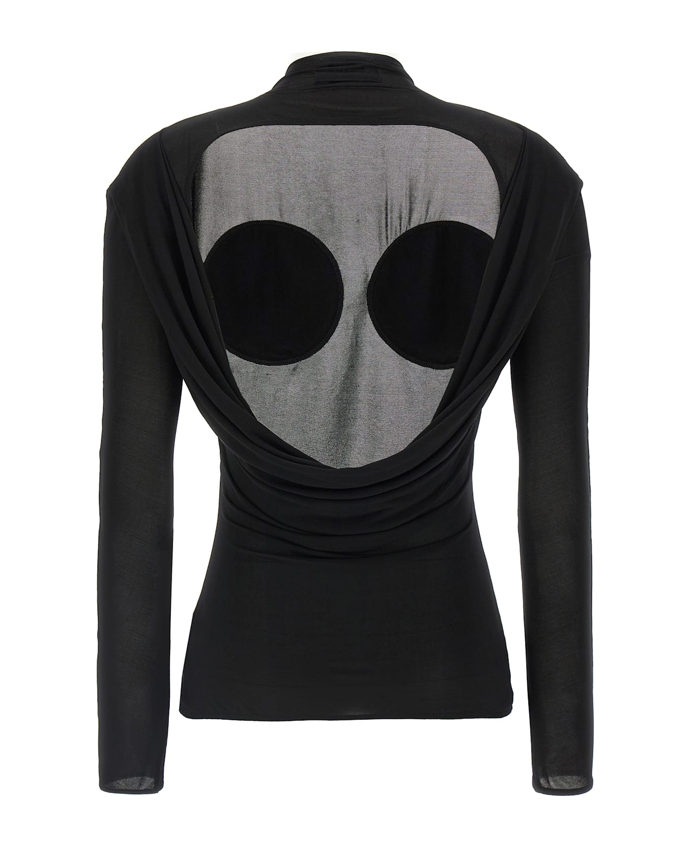Jean Paul Gaultier Cone Sweater - Black  