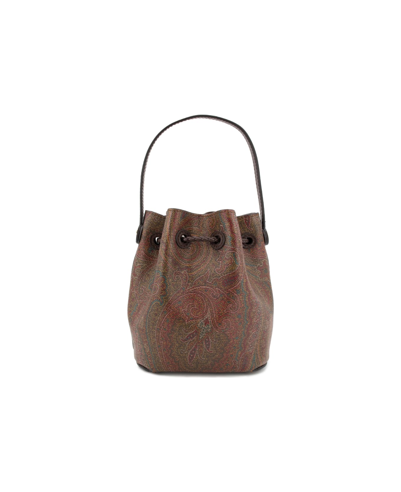 Etro Bucket Bag - BROWN
