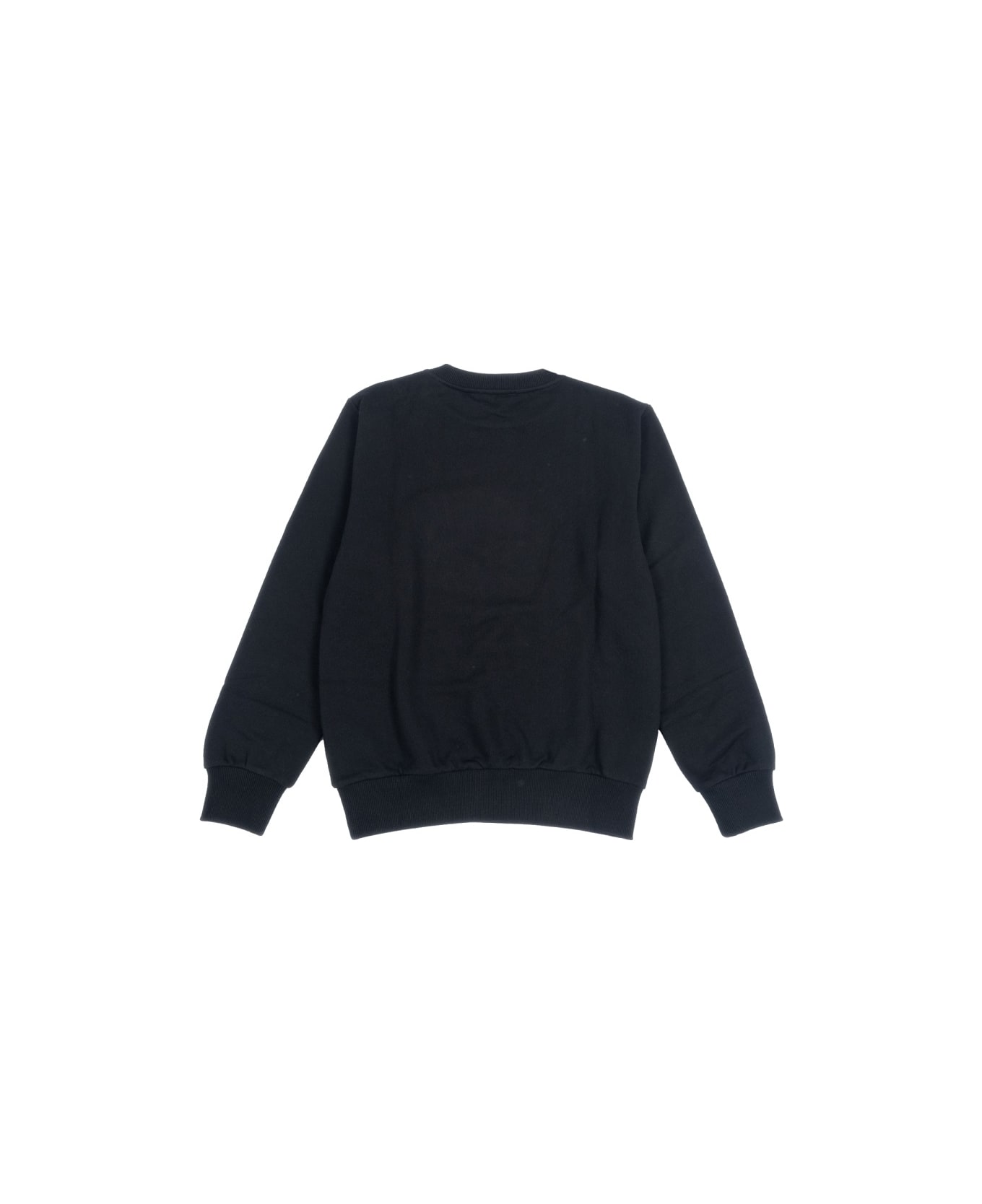 Balmain Sweatshirt With Logo - BLACK