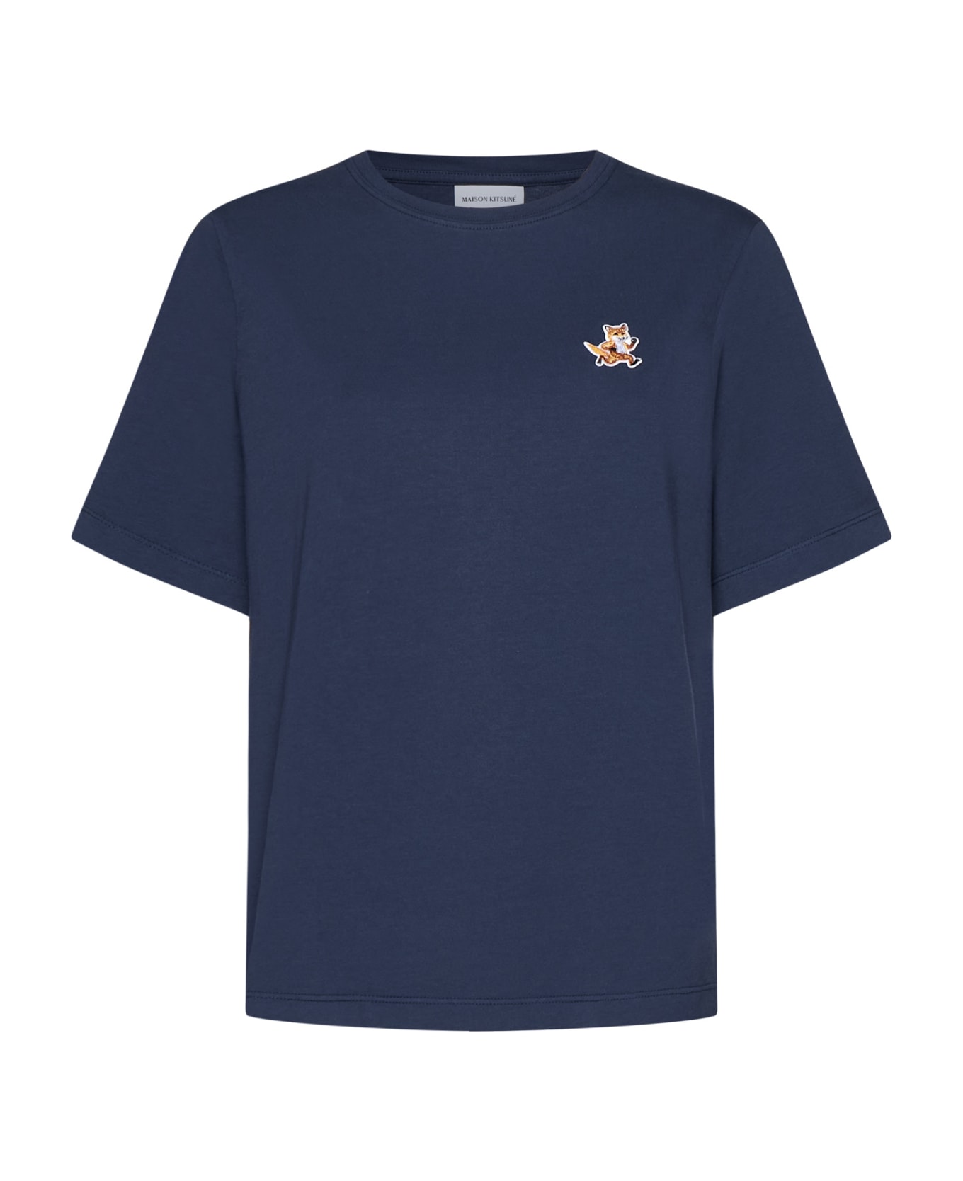 Maison Kitsuné T-Shirt - Ink blue Tシャツ