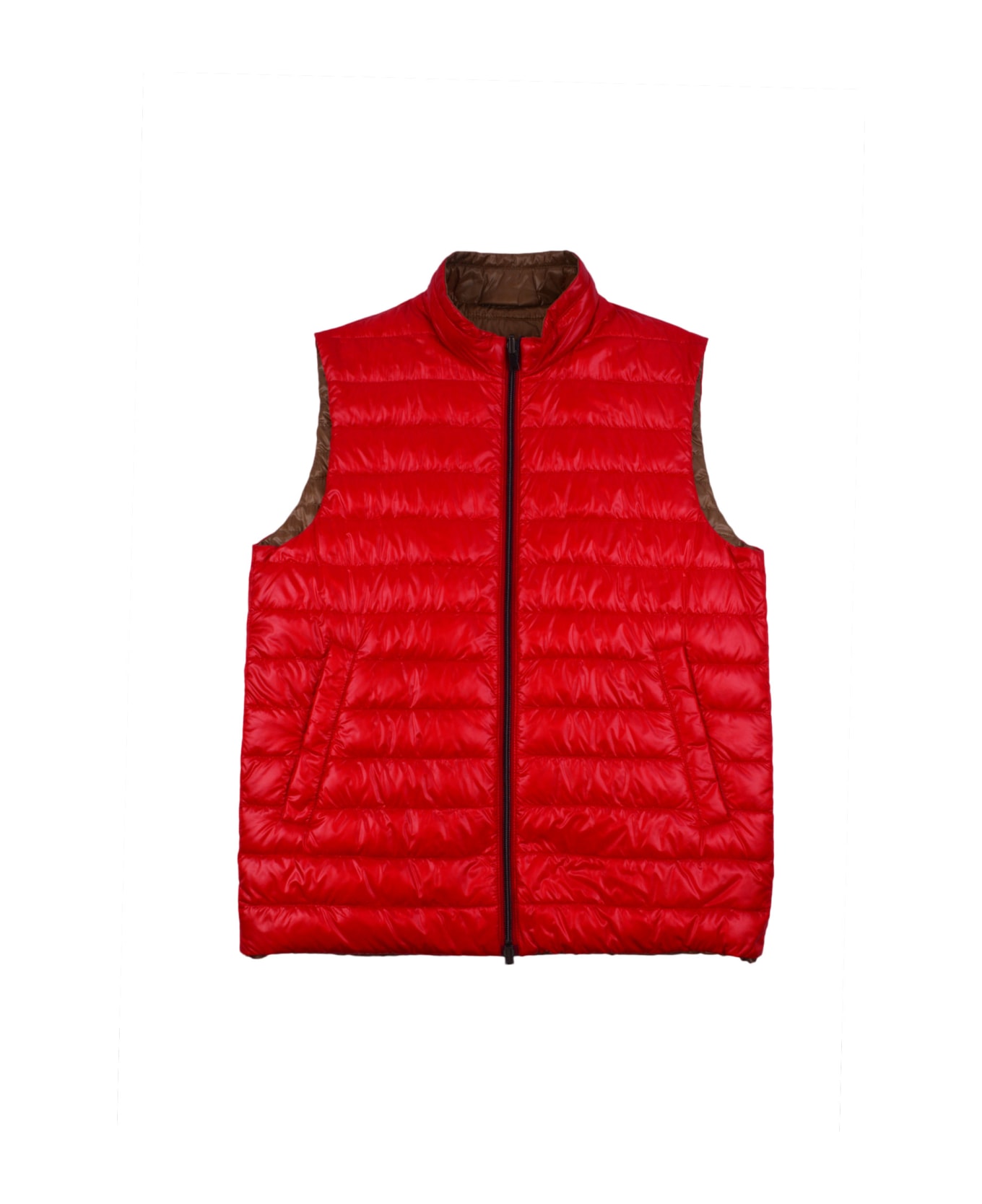 Herno Gilet - Red