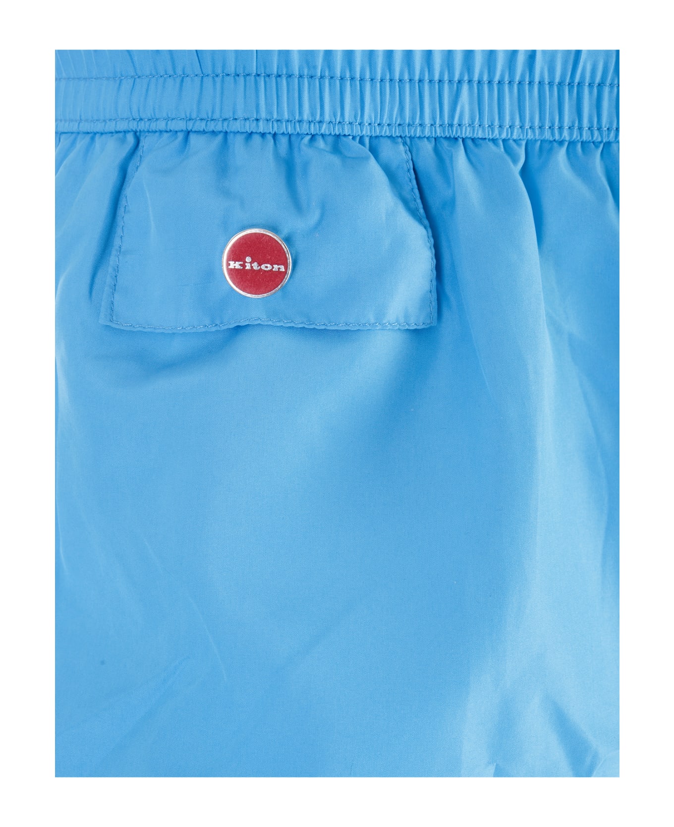 Kiton Sky Blue Swim Shorts - Blue