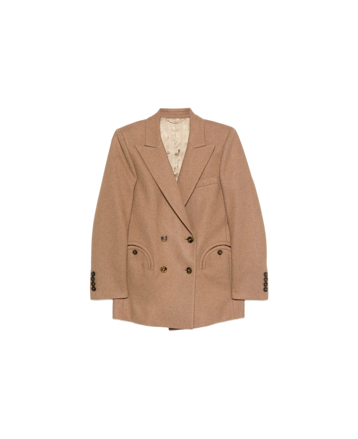 Blazé Milano Jacket - BROWN