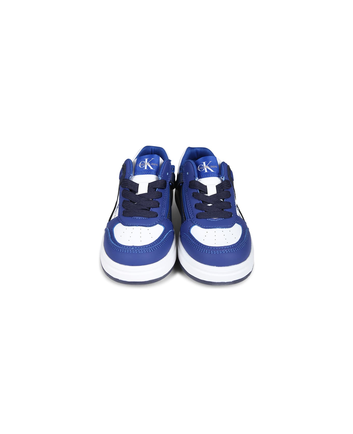 Calvin Klein Light Blue Sneakers For Boy - Light Blue