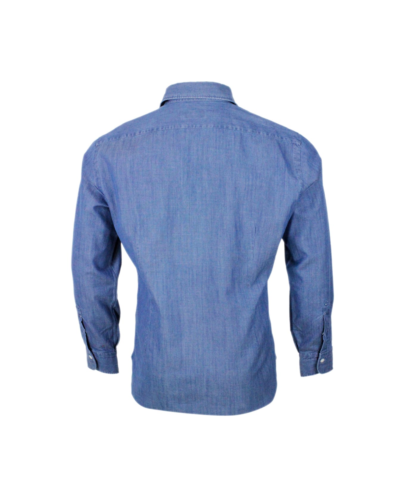 Barba Napoli Shirt - Denim