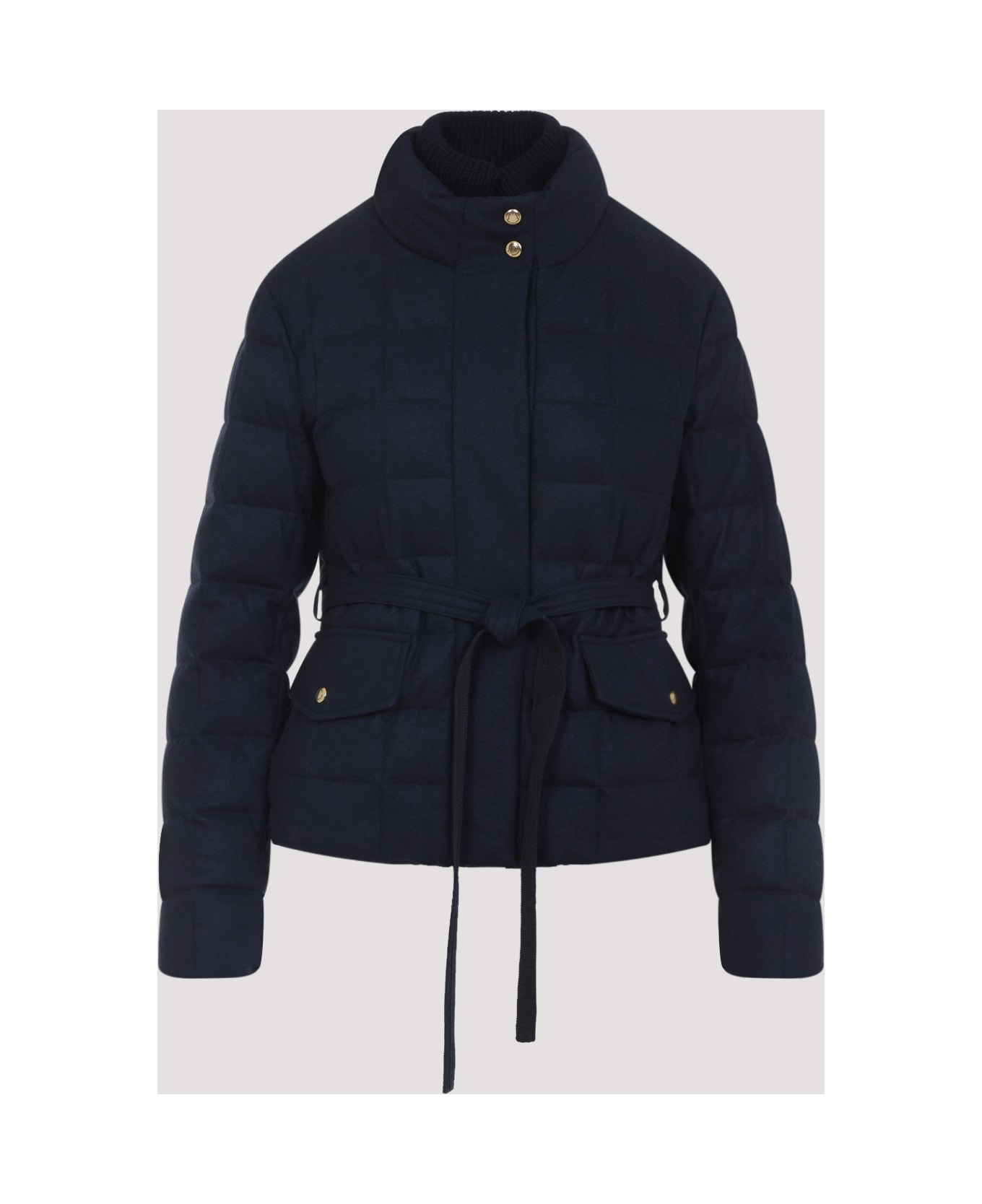 Moncler Bussettes Down Jacket - BLUE