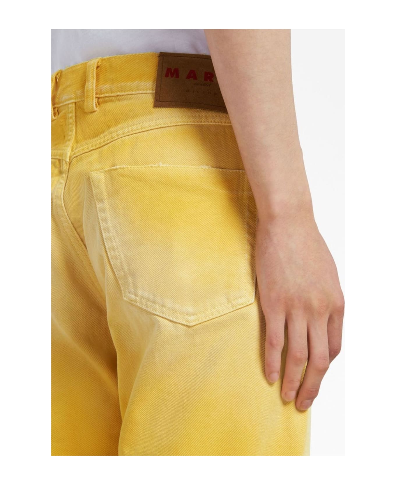 Marni Jeans Yellow - Yellow