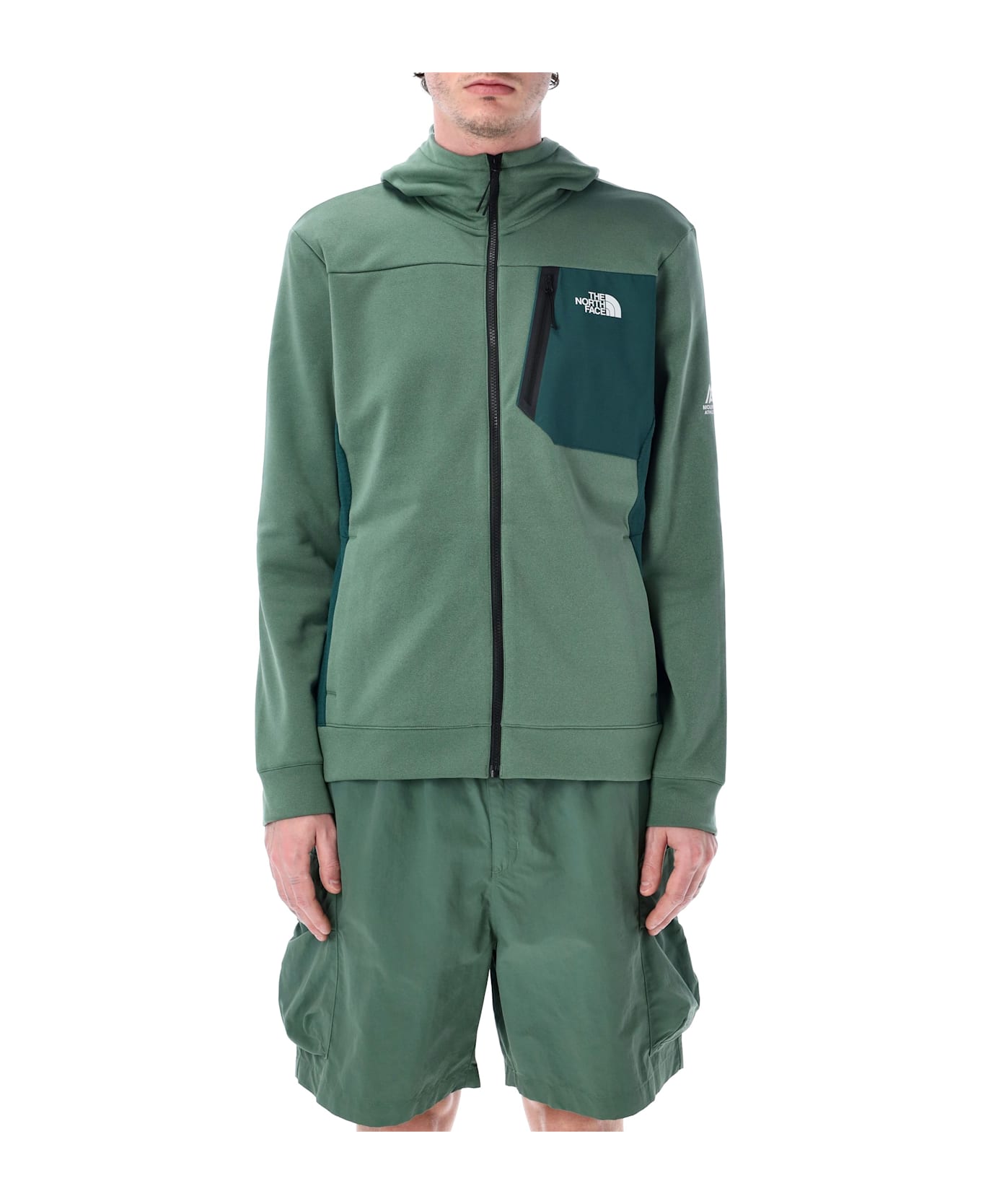 The North Face Ma Full-zip Fleece - GREEN