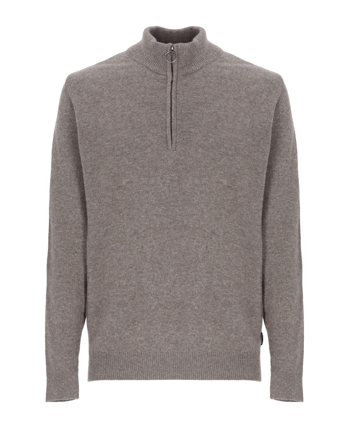 Barbour Holden Sweater - Military