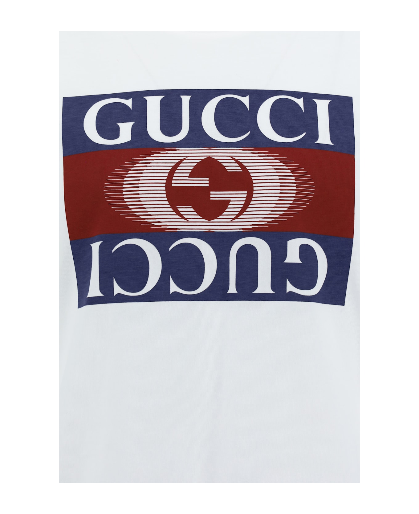 Gucci T-shirt - White/mc