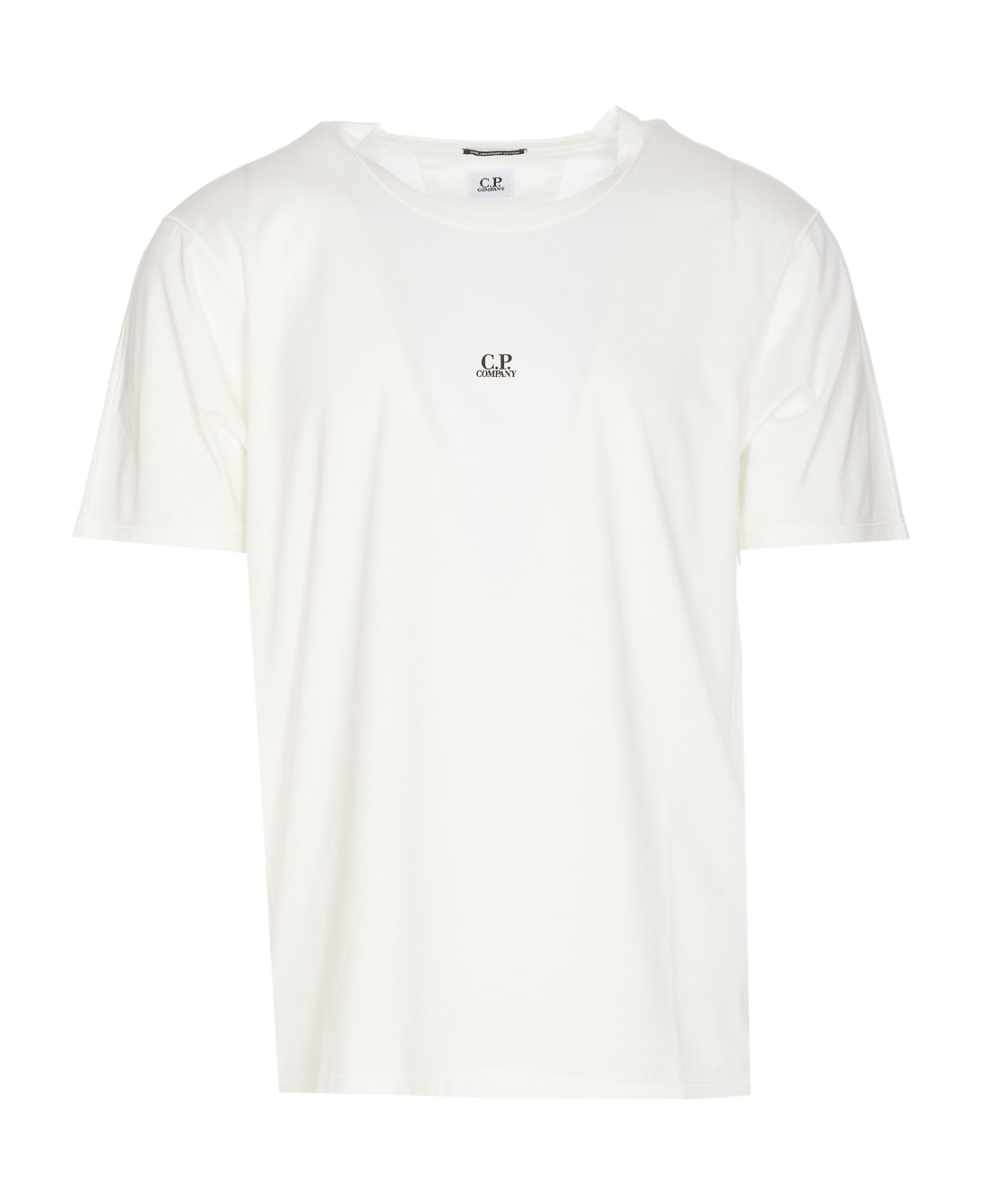 C.P. Company Logo T-shirt - White
