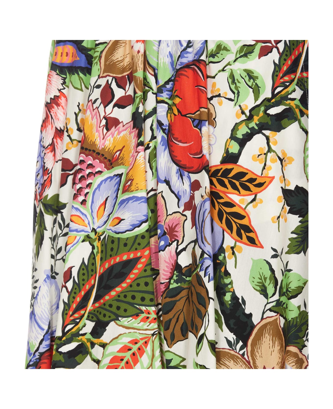 Etro Bouquet Skirt - MultiColour