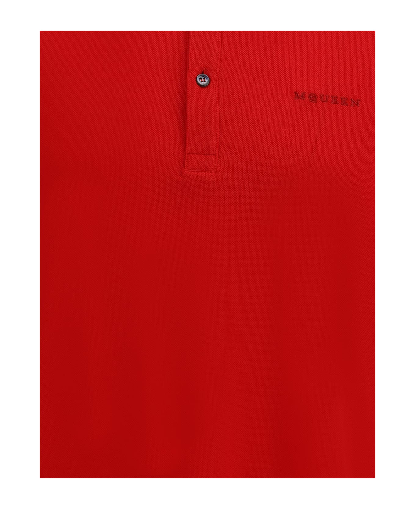 Alexander McQueen Logo Polo Shirt