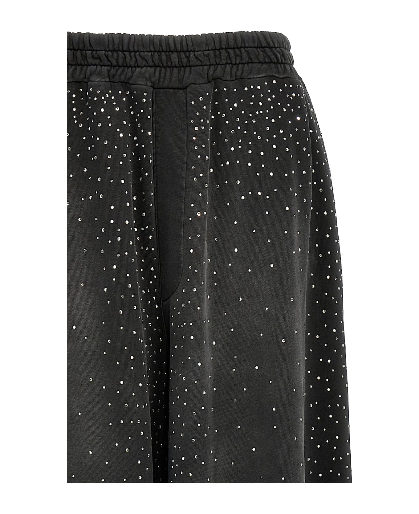 パンツ GIUSEPPE DI MORABITO Rhinestone joggers Giuseppe di Morabito Rhinestone Joggers | italist