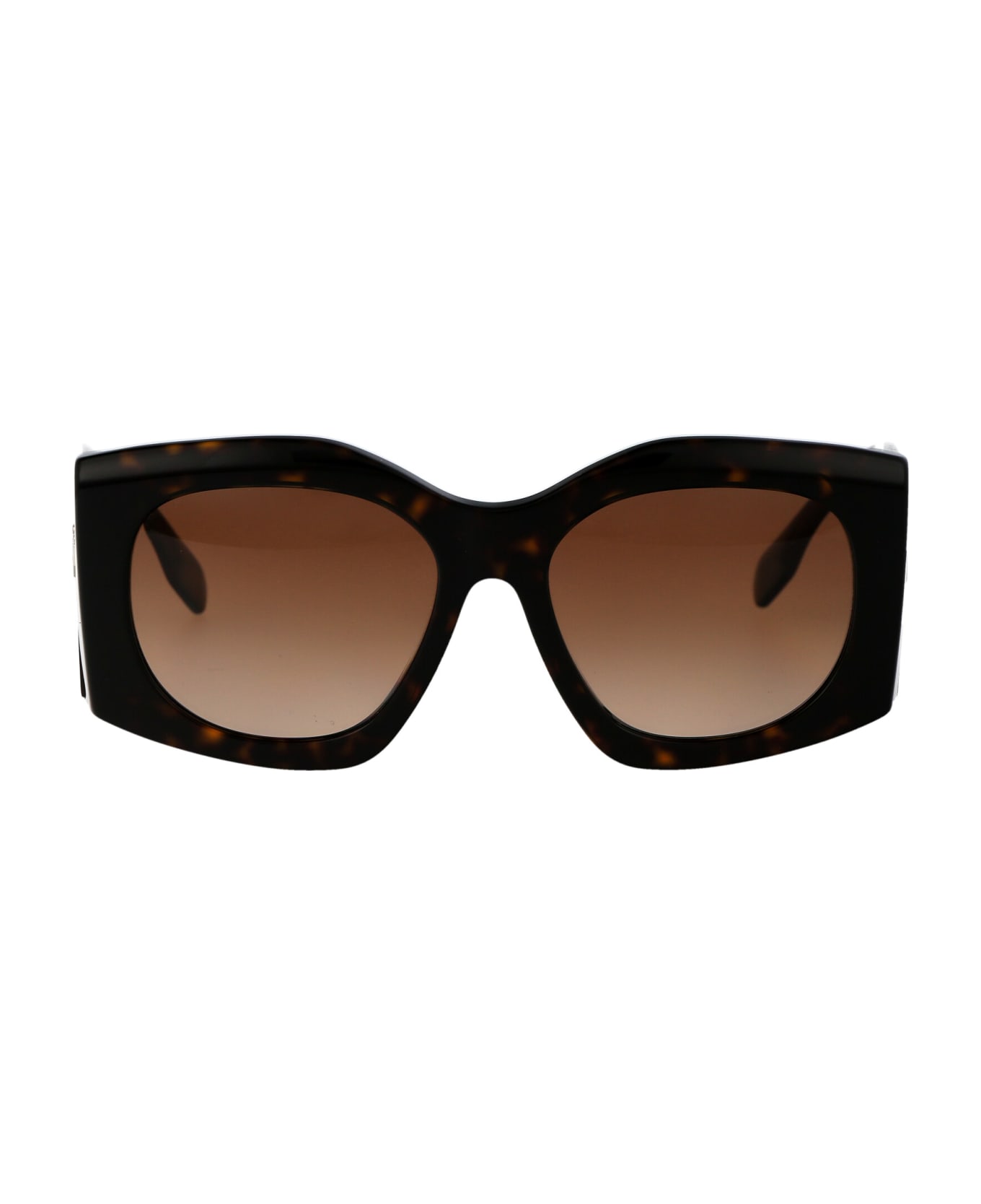 Burberry Eyewear Madeline Sunglasses - 300213 DARK HAVANA