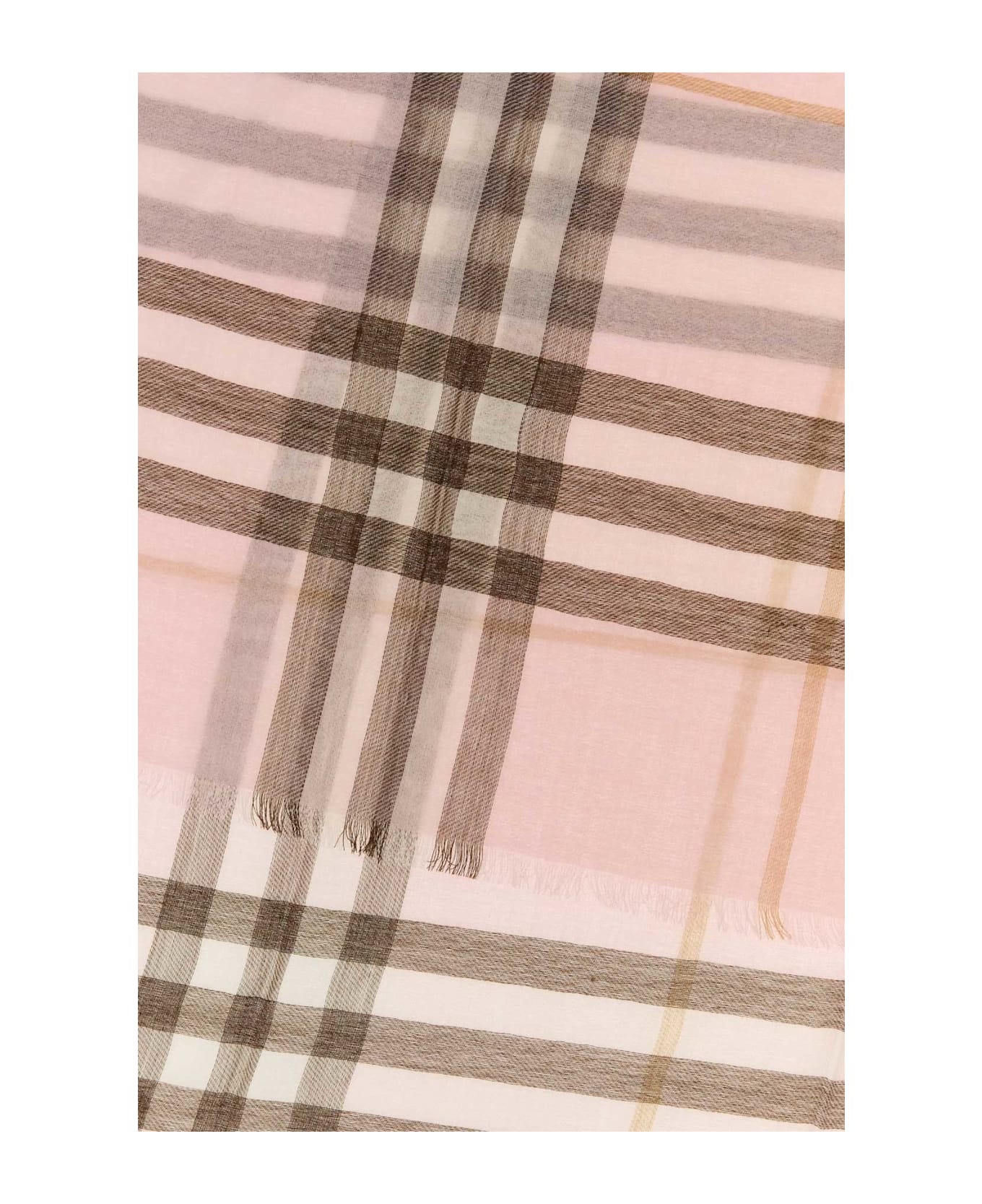 Burberry Embroidered Wool Scarf - BOWPINK