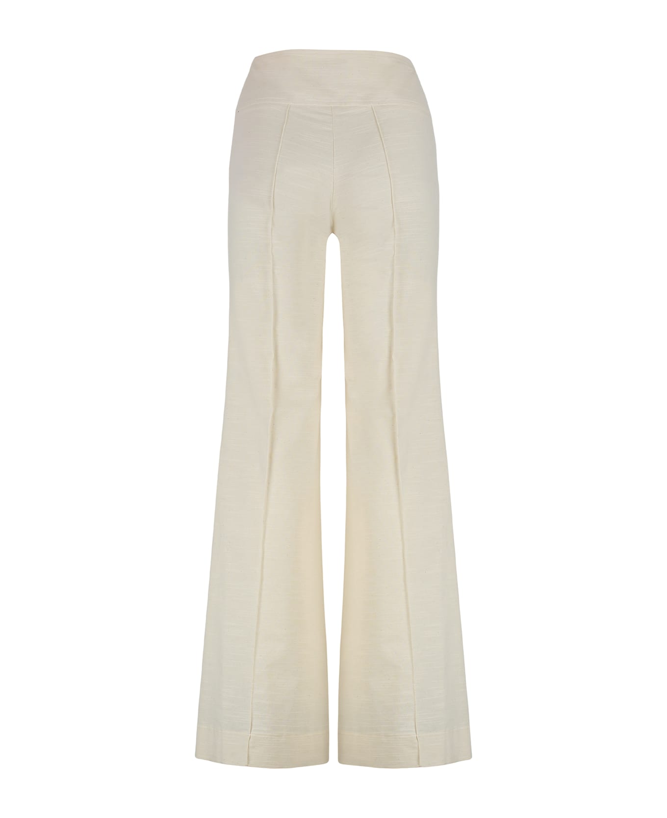 Versace Jeans Couture Straight-leg Trousers - panna