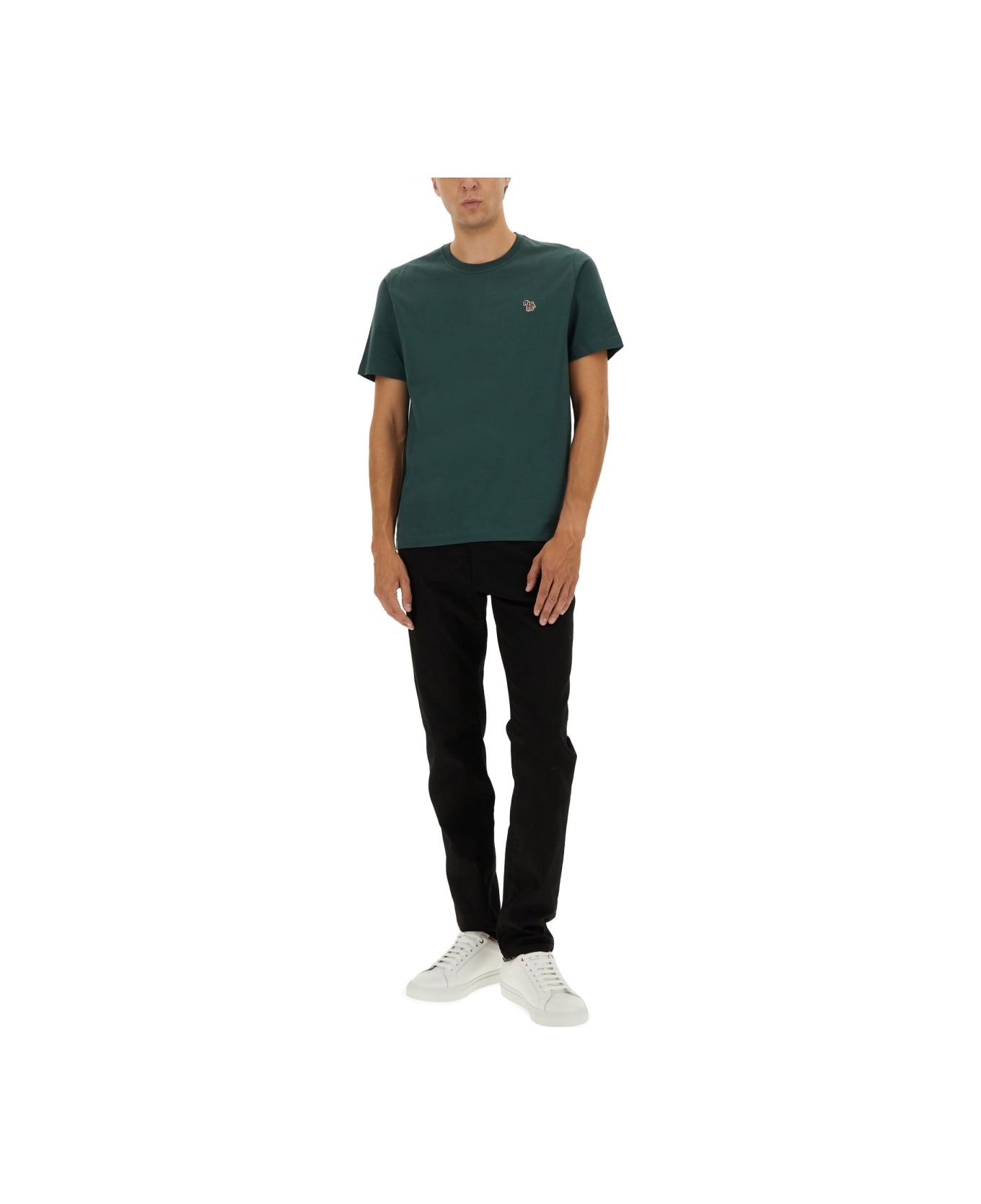 PS by Paul Smith Regular Fit T-shirt - GREEN