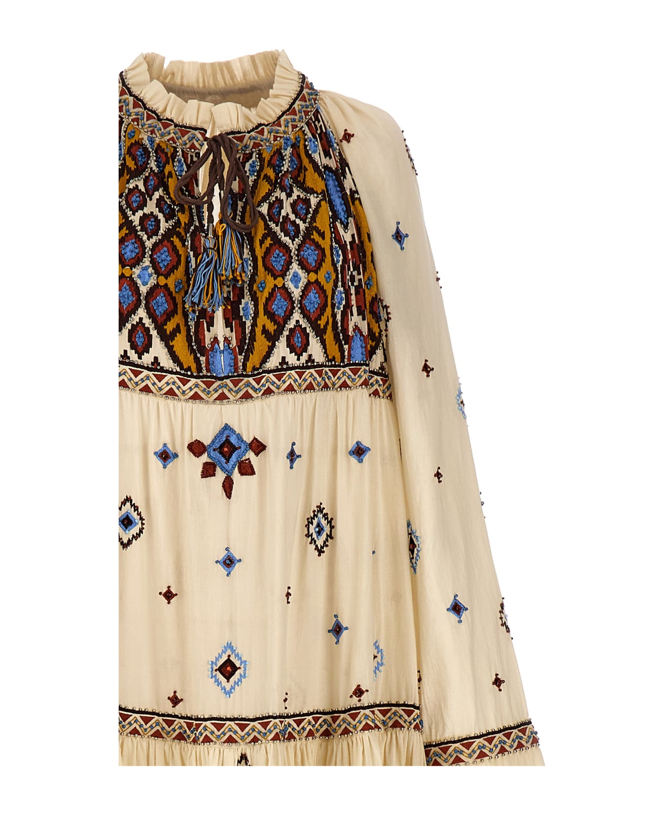 Fortela 'arsia' Dress - Multicolor ワンピース＆ドレス