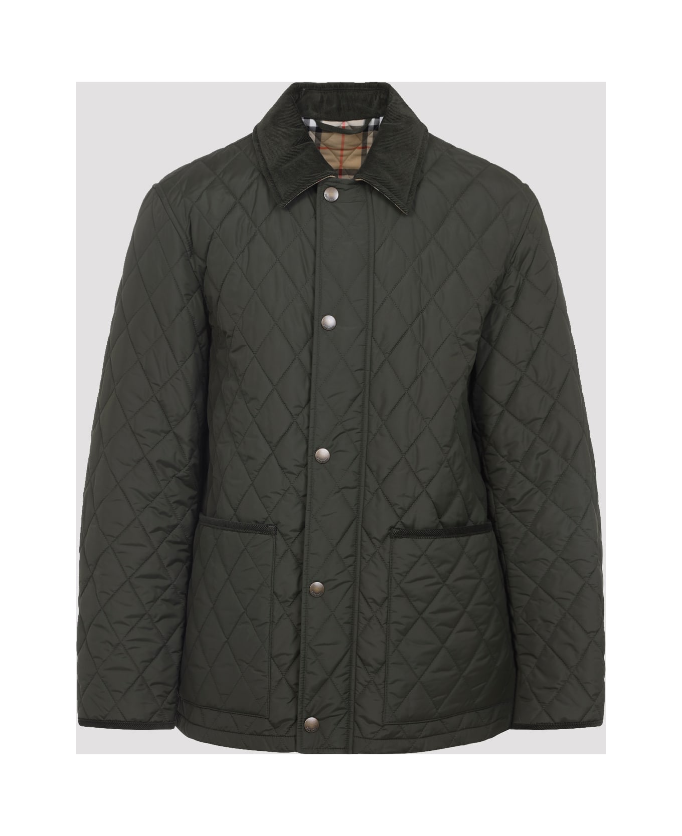 Burberry Haddington Jacket - Shale