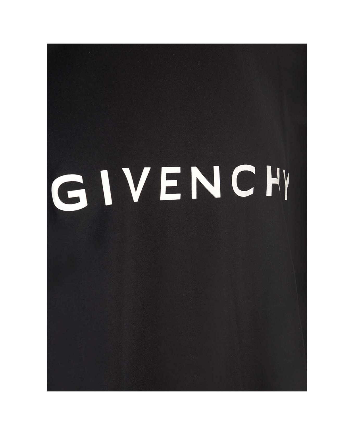 Givenchy sleeves Oversized T-shirt - Black