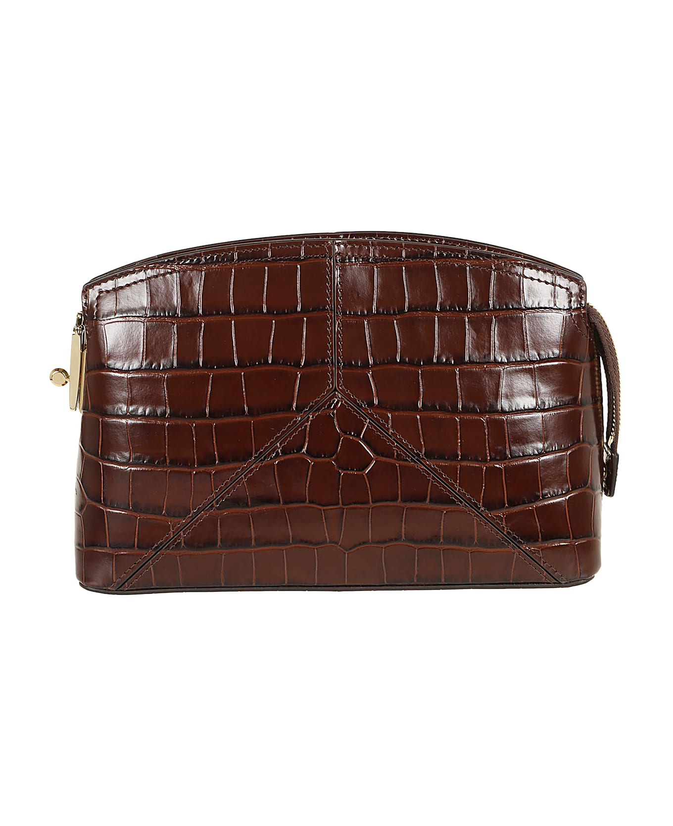 Victoria Beckham The Victoria Crossbody Bag - Dark Brown