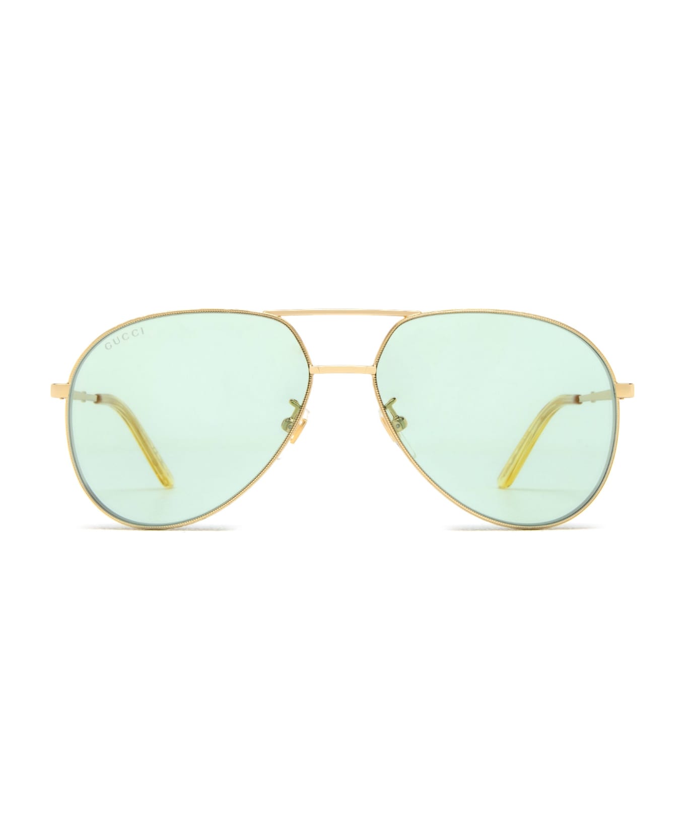 Gucci Eyewear Gg0356s Gold Sunglasses - Gold