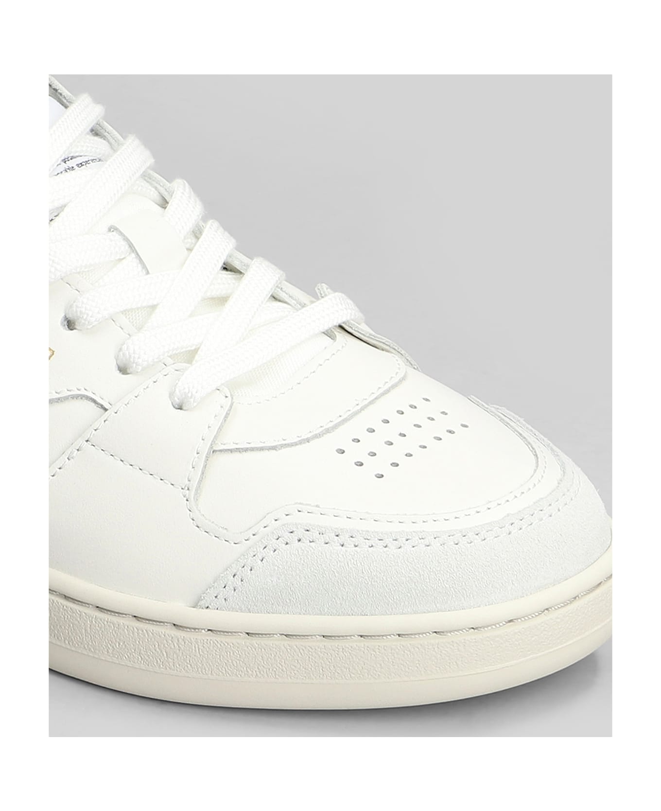 Axel Arigato Dice Lo Sneakers In White Leather - white