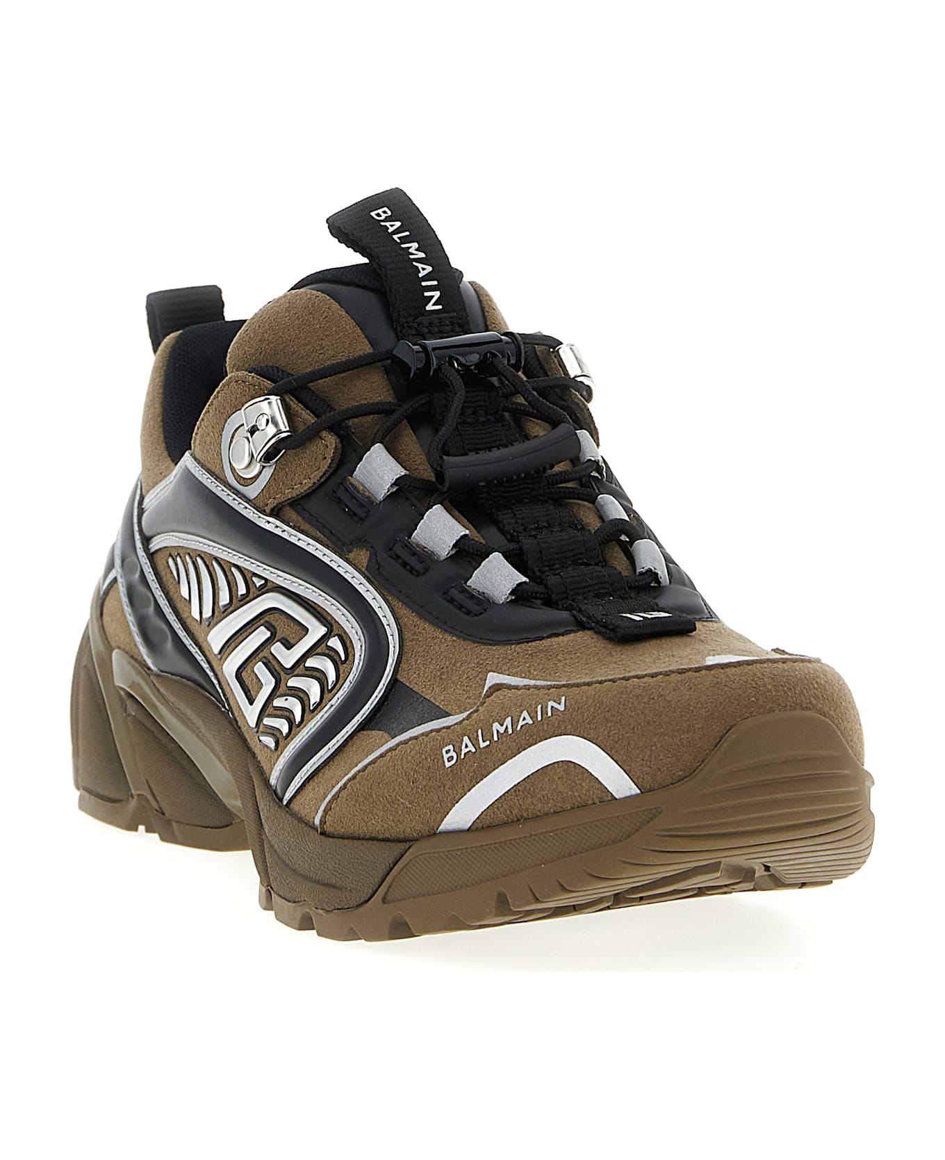 Balmain 
cosmic Dust
 Sneakers - Green