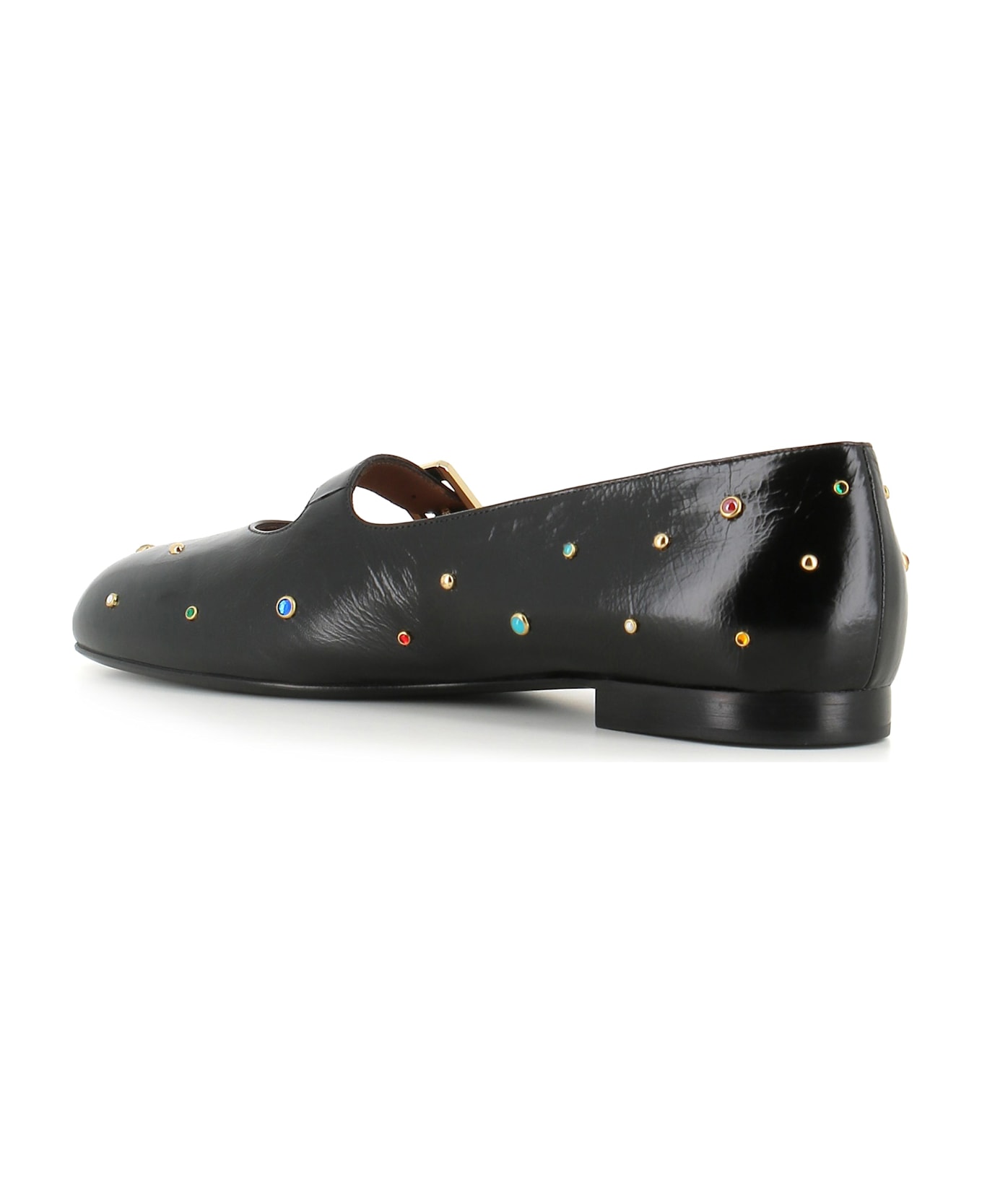 Laurence Dacade Ballerin Lily - Nero/multicolor