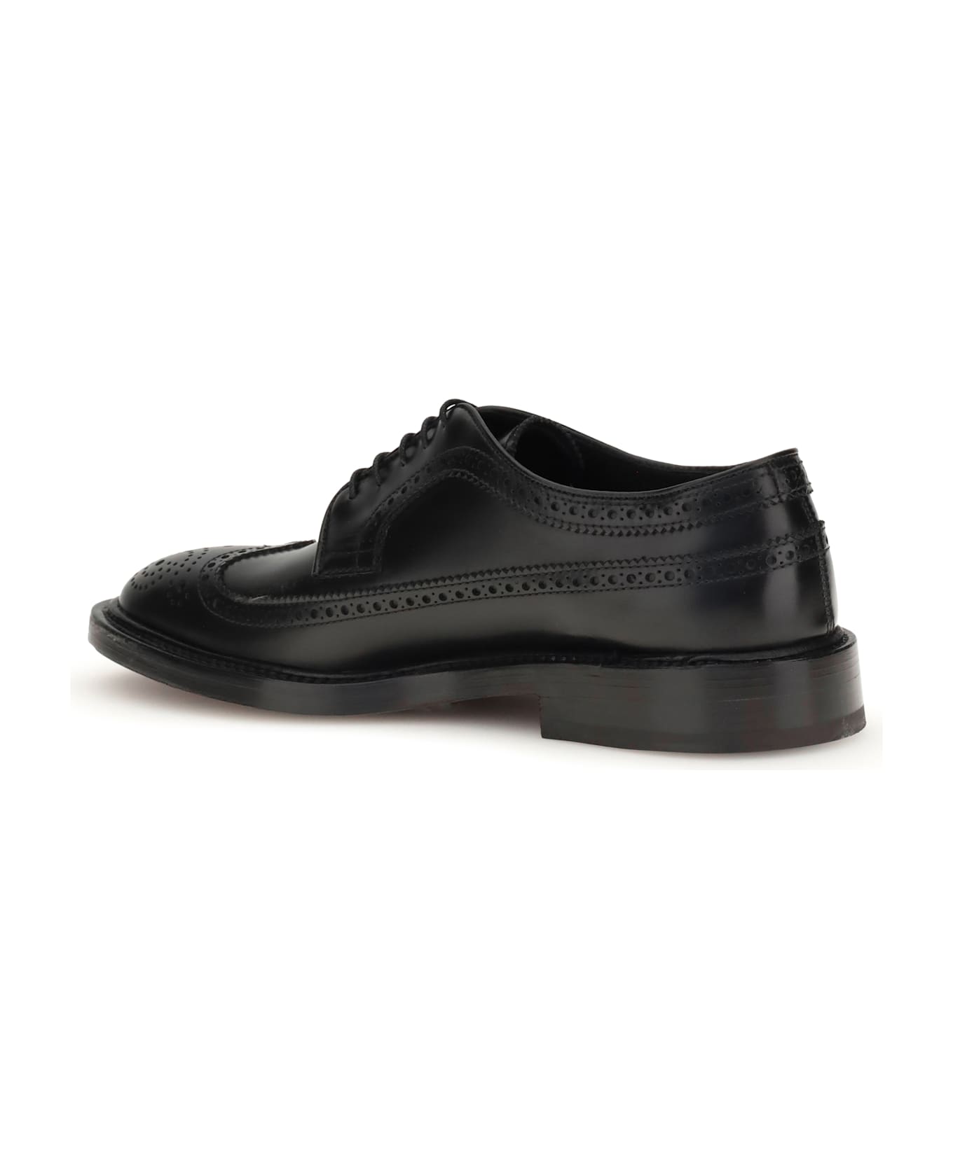 Fratelli Rossetti Leather Derby Lace-ups Shoes