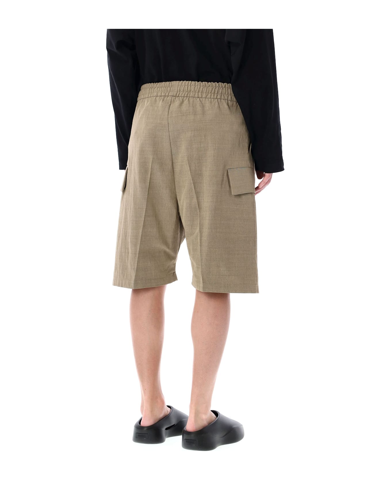 Fear of God Cargo Short - MELANGE BEIGE