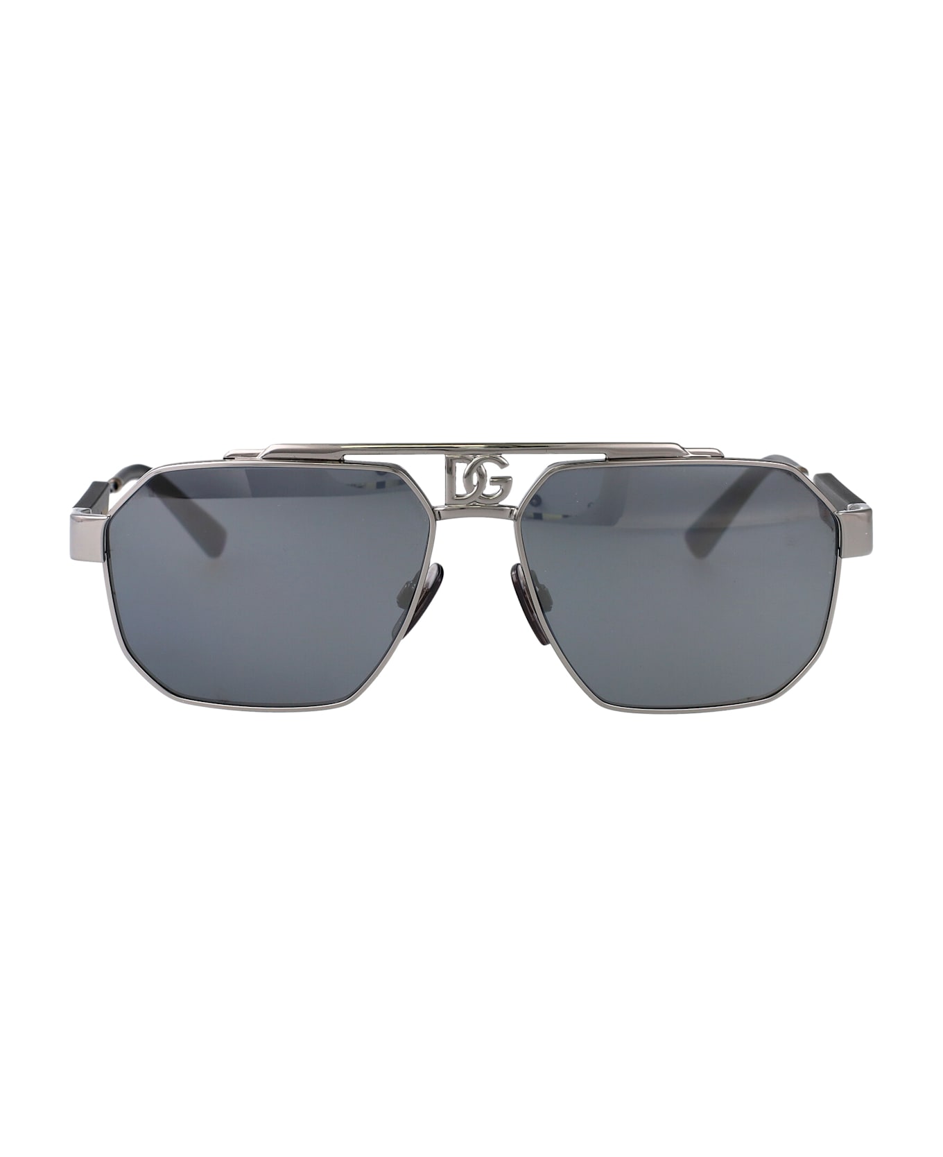 Dolce & Gabbana Eyewear 0dg2294 Sunglasses - 04/6G GUNMETAL