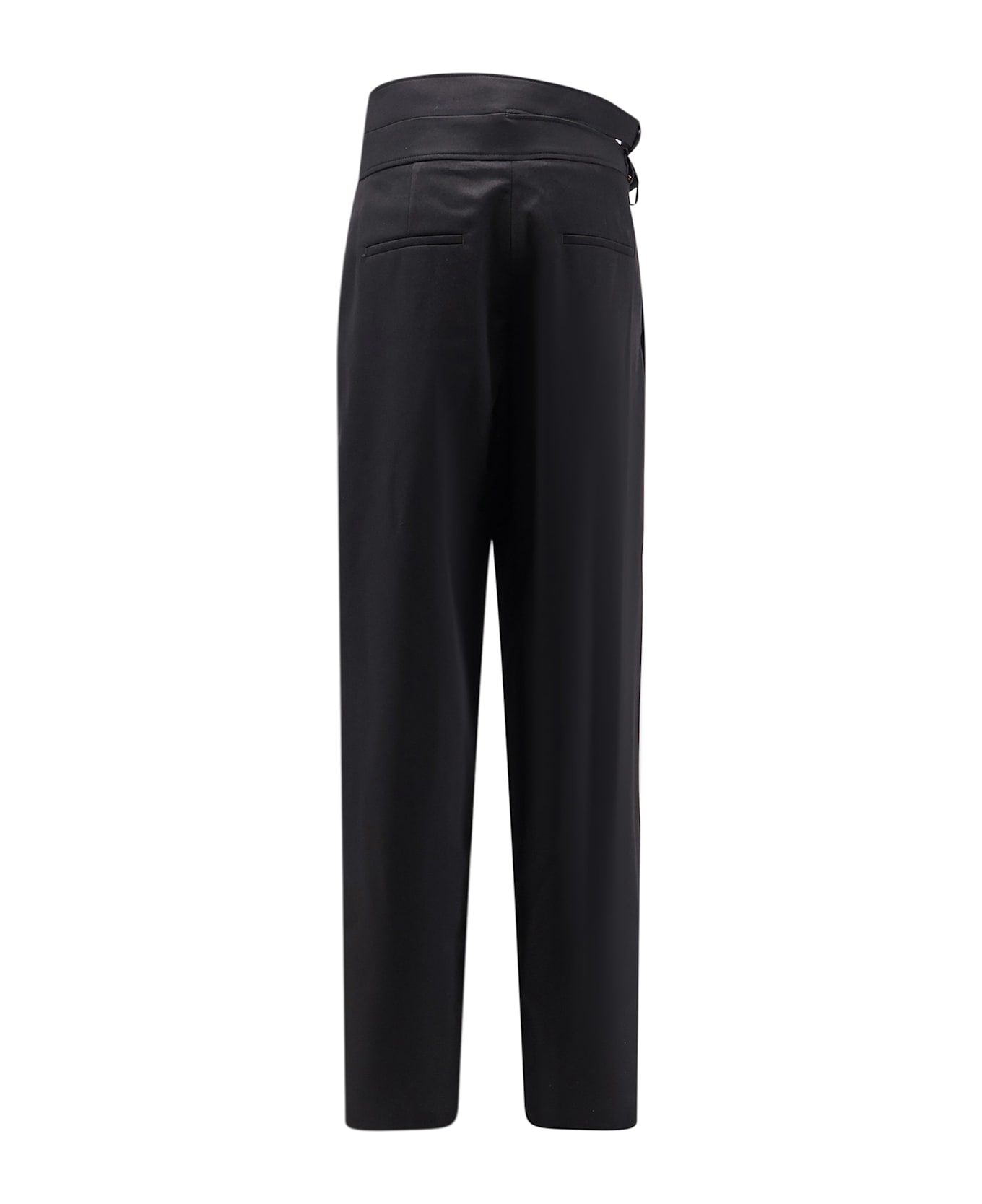 Chloé Virgin Wool Trousers - Black
