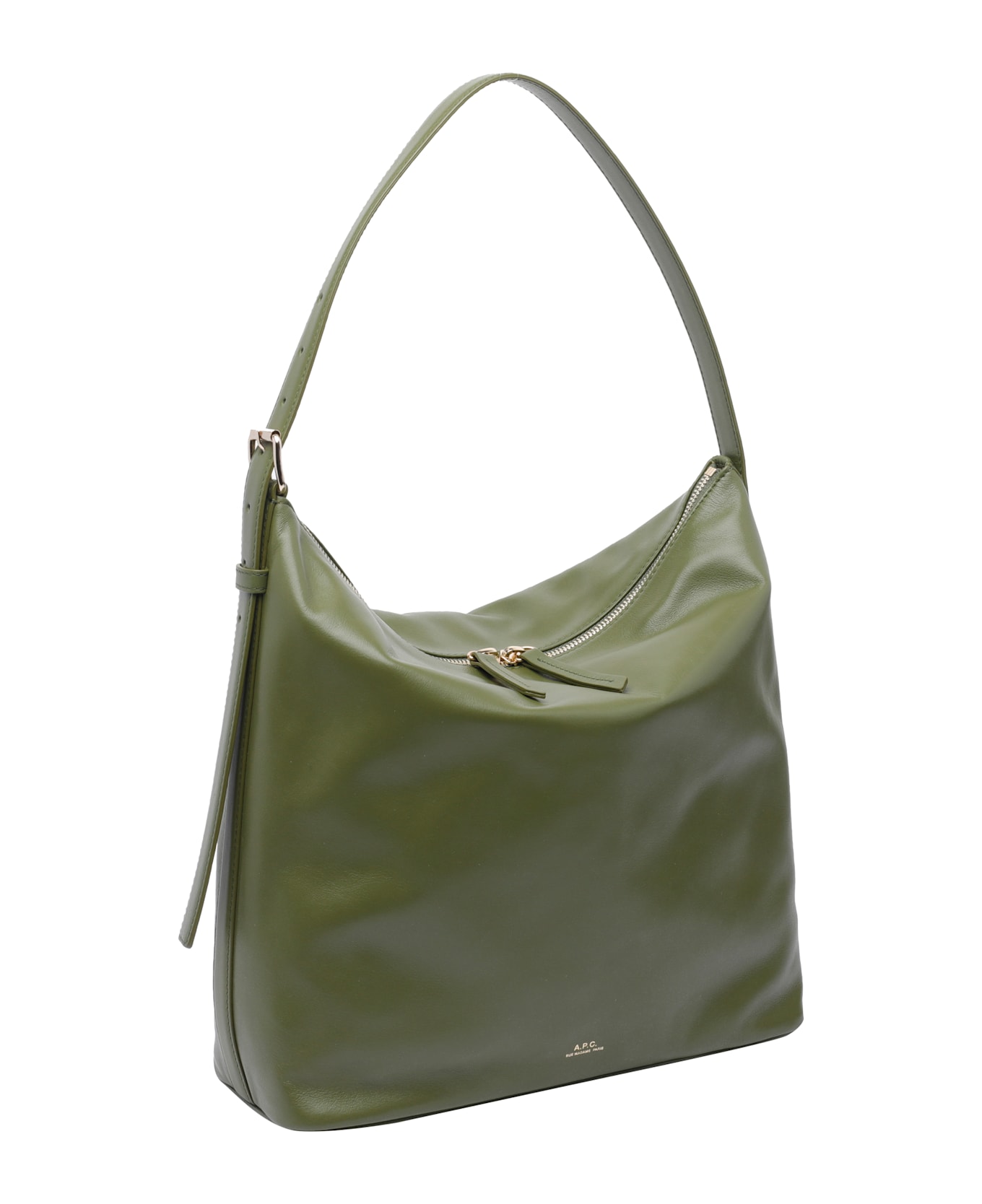 A.P.C. Vera Maxi Bag - Green