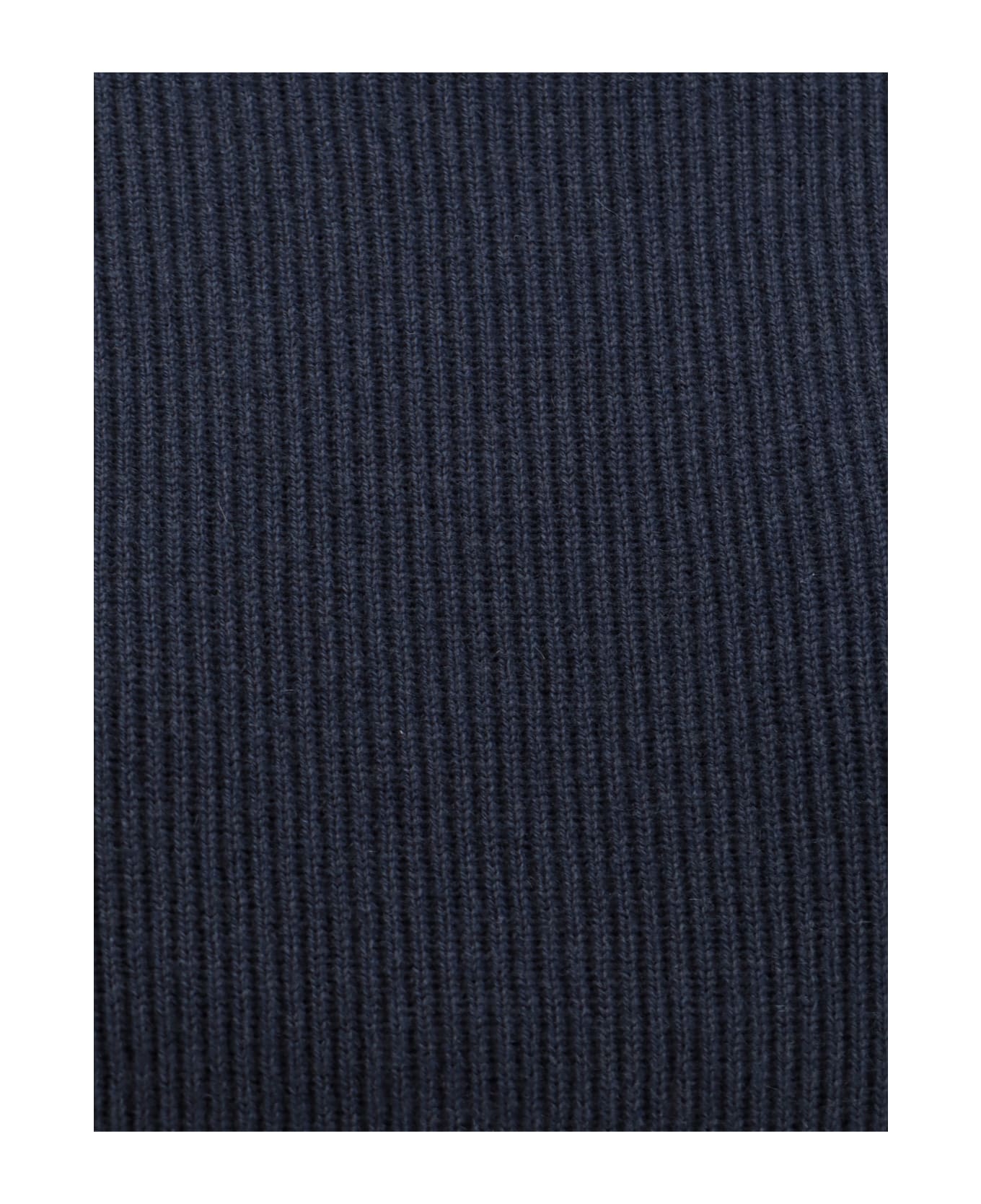 Brunello Cucinelli Virgin Wool, Cashmere And Silk Sweater - Blue ニットウェア