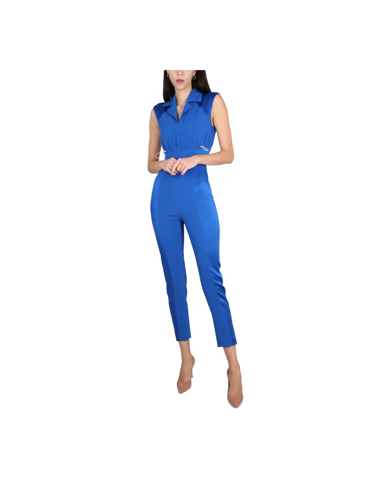 Boutique Moschino "sport Chic" Jumpsuit - BLUE