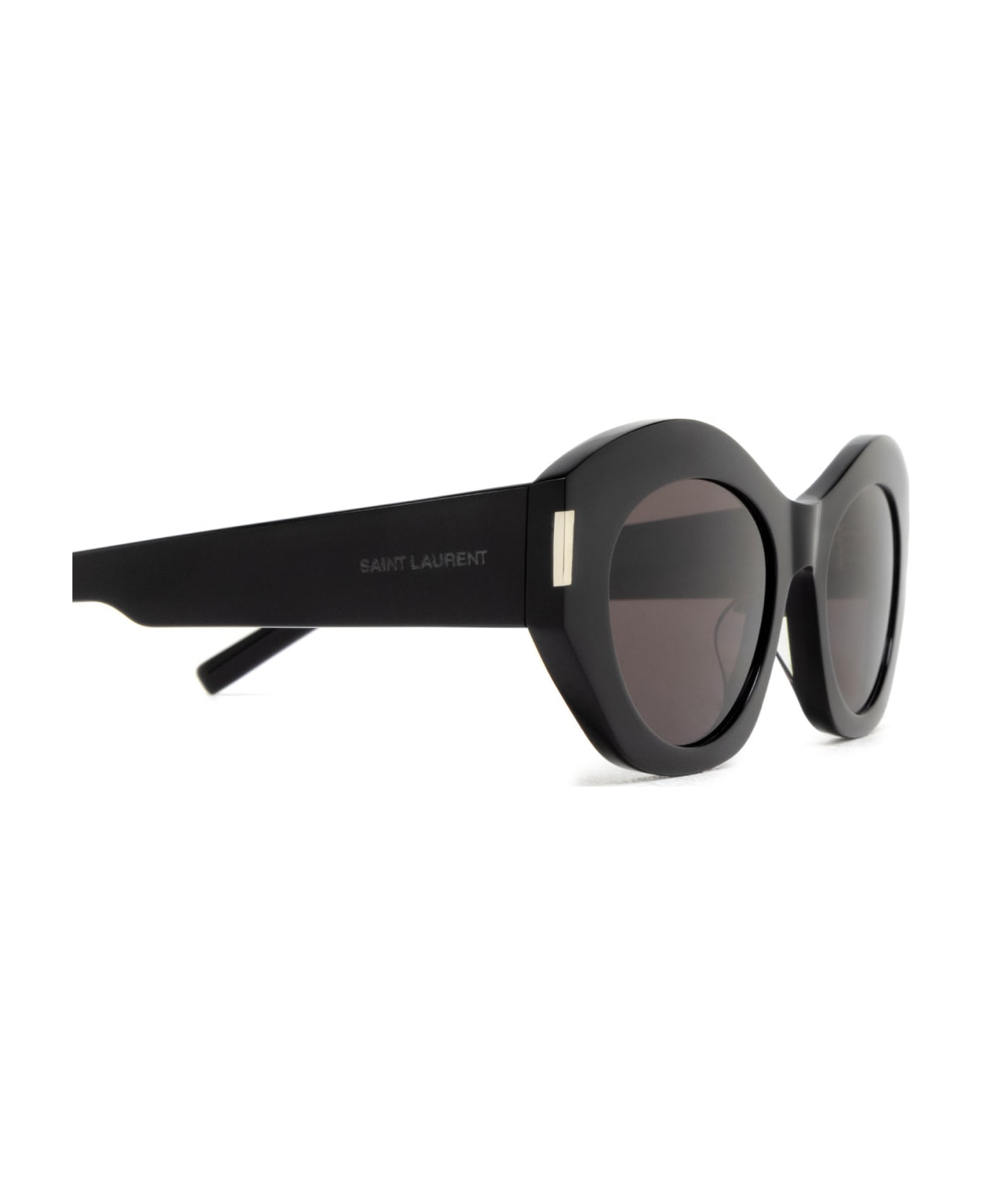 Saint Laurent Eyewear Sl 639 Black Sunglasses - Black