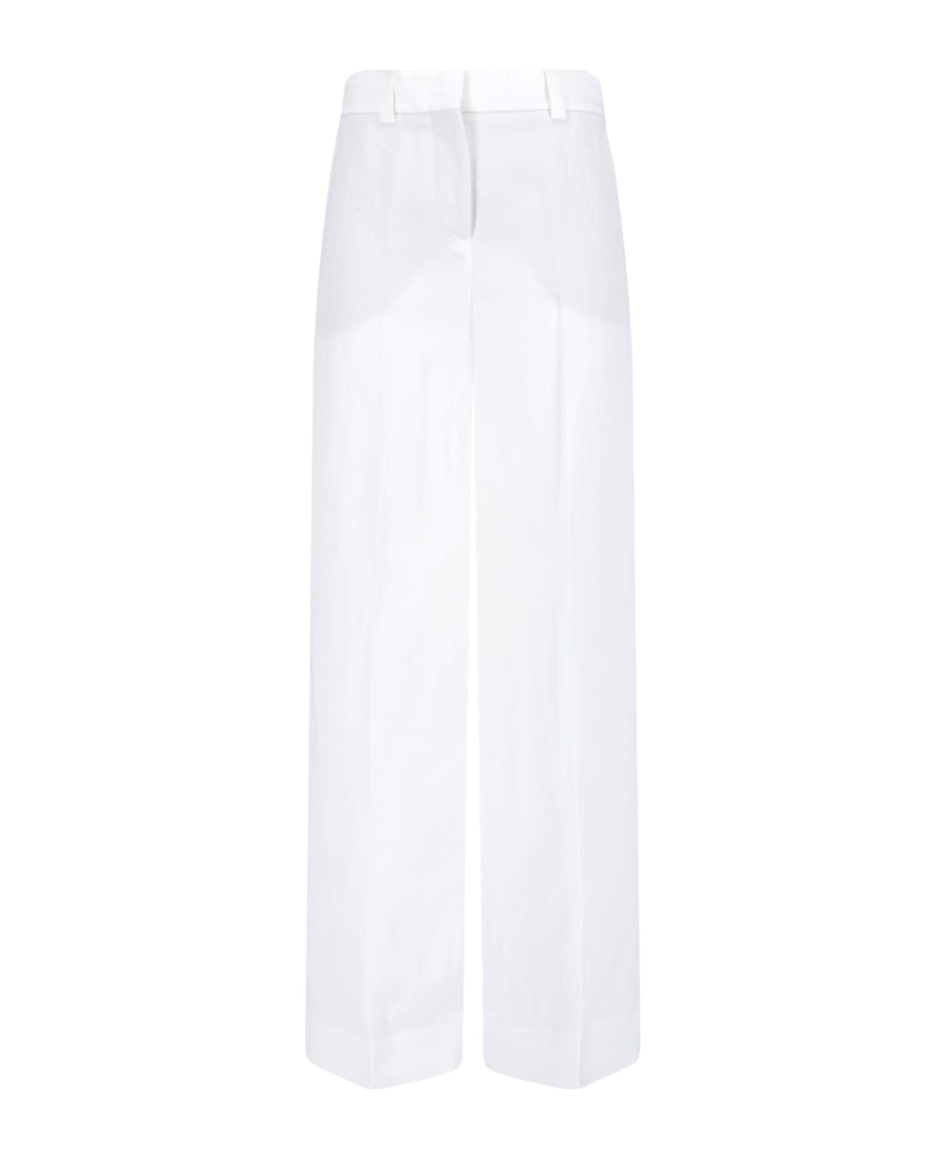 Incotex Straight Pants - White