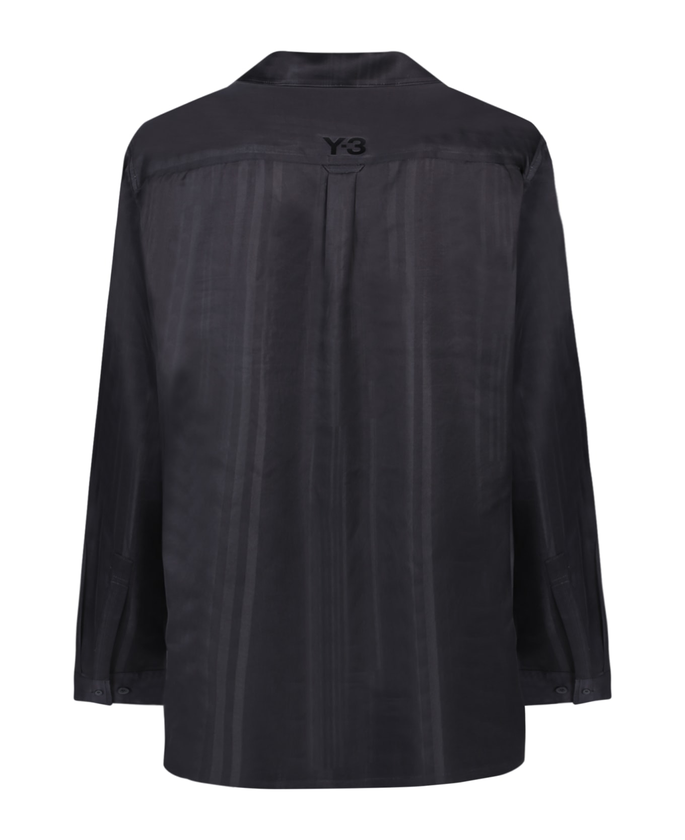 Y-3 Shirt In Black Polyamide Polyester - BLACK
