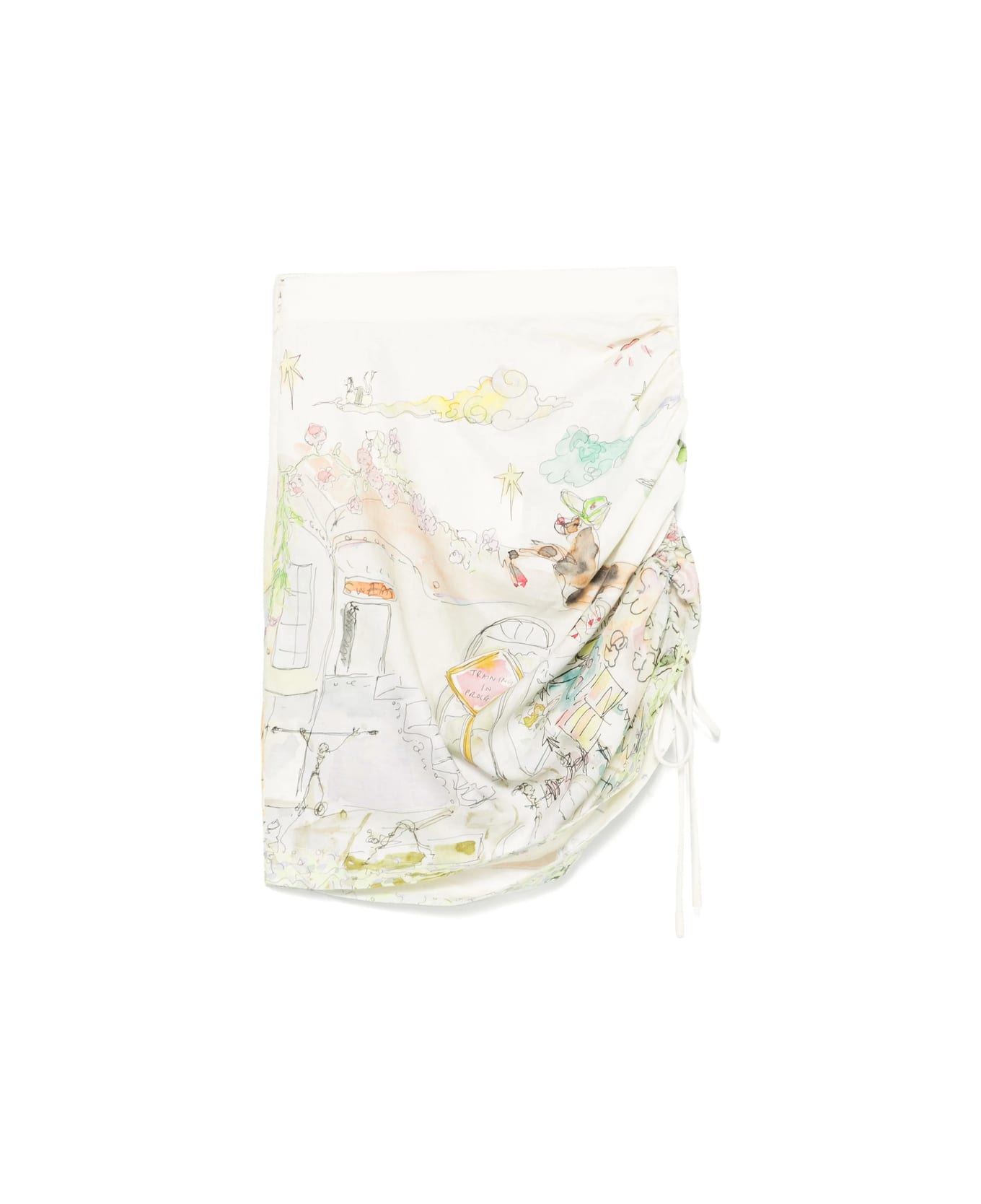 ALEMAIS Skirt - NEUTRALS